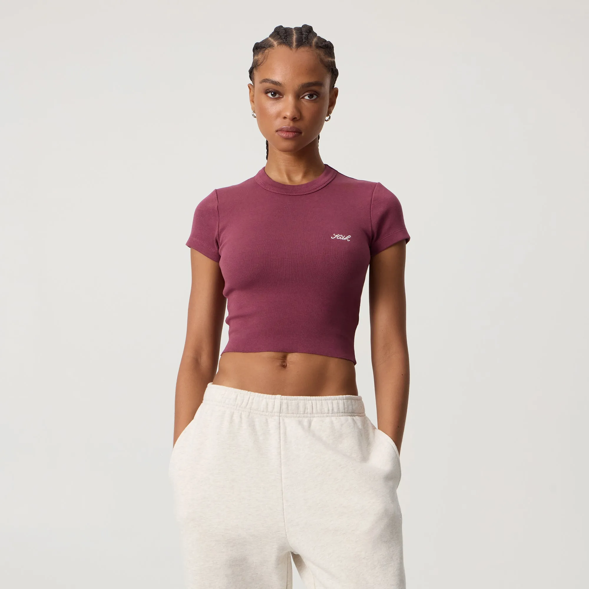 Kith Women Mulberry II Tee - Magma sold by Kith product image thumbnail 2