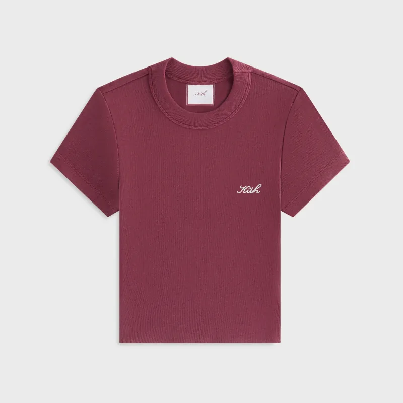 Kith Women Mulberry II Tee - Magma sold by Kith
