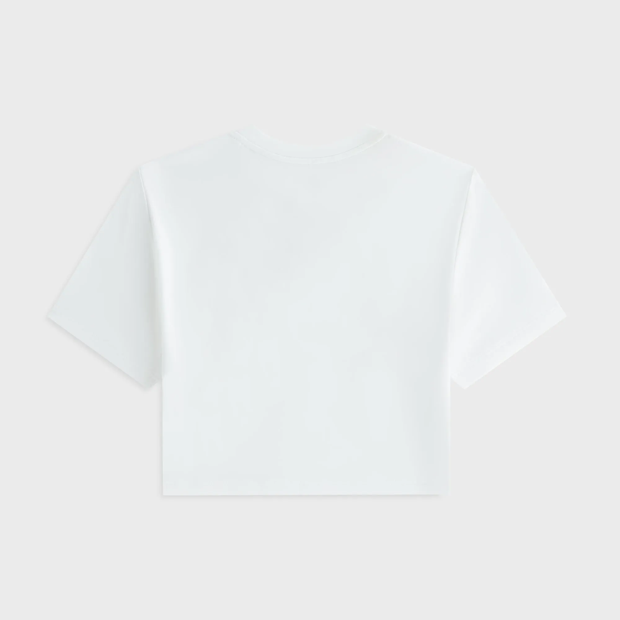 Kith Women Misha Crop Kith & Kin Sport Tee - White sold by Kith product image thumbnail 3