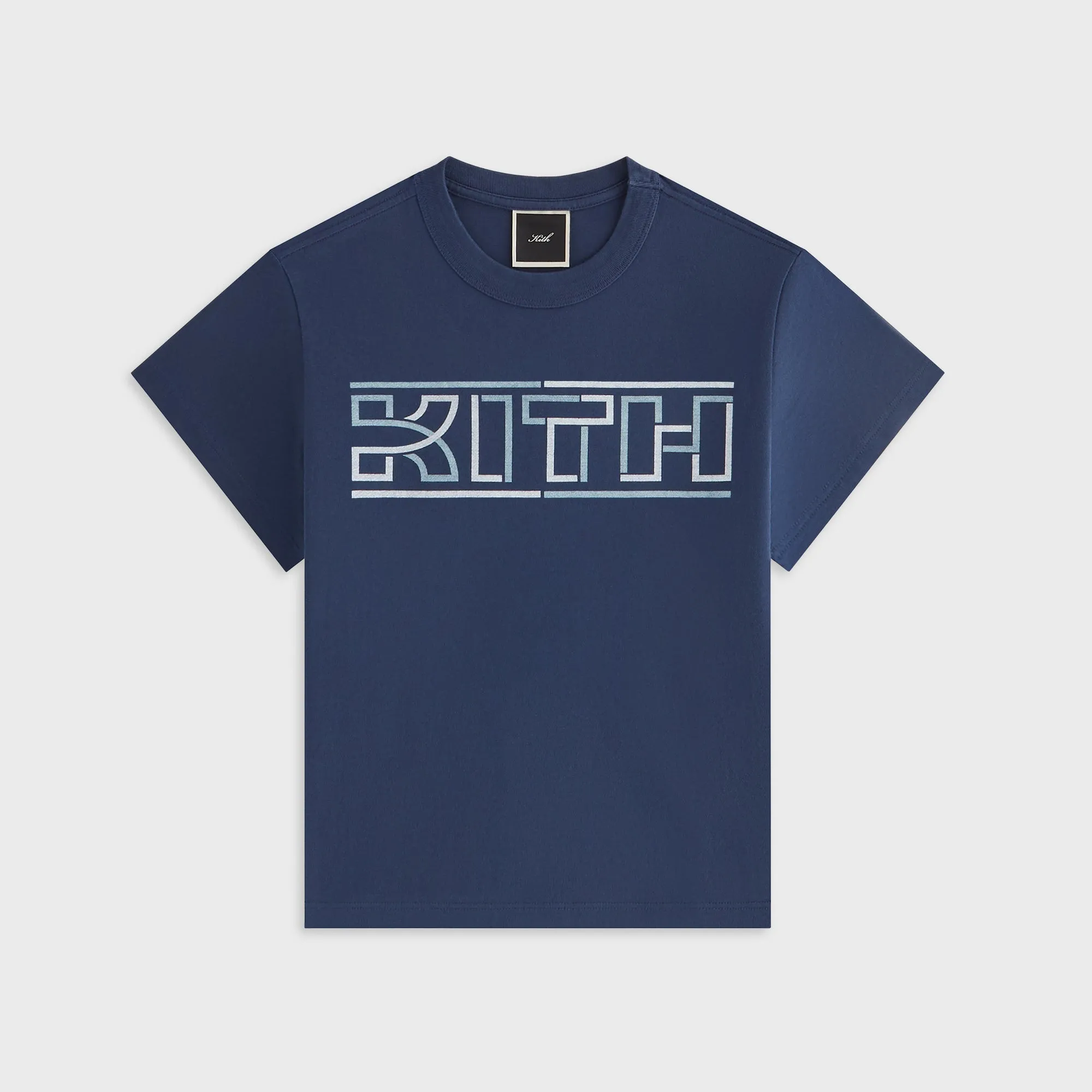 Kith Women Mulberry Vintage Saber Tee - Nocturnal sold by Kith