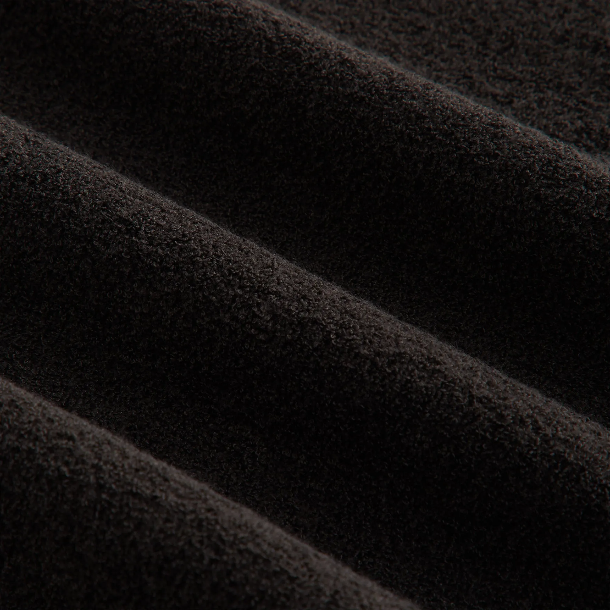 Kith Women Selma Boucle Towel Polo Long Sleeve - Kindling sold by Kith product image thumbnail 5