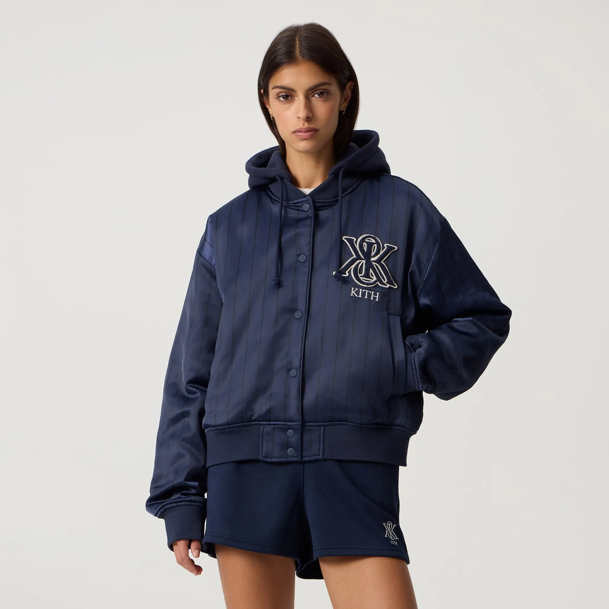 Kith Women Gorman Jacket - Nocturnal sold by Kith product image thumbnail 2