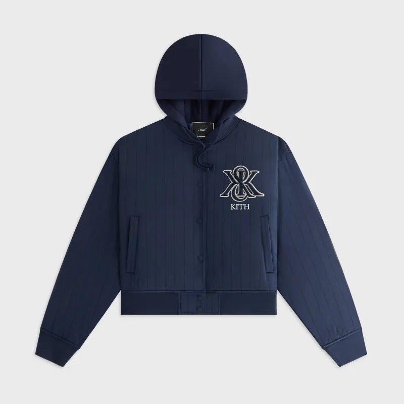 Kith Women Gorman Jacket - Nocturnal sold by Kith