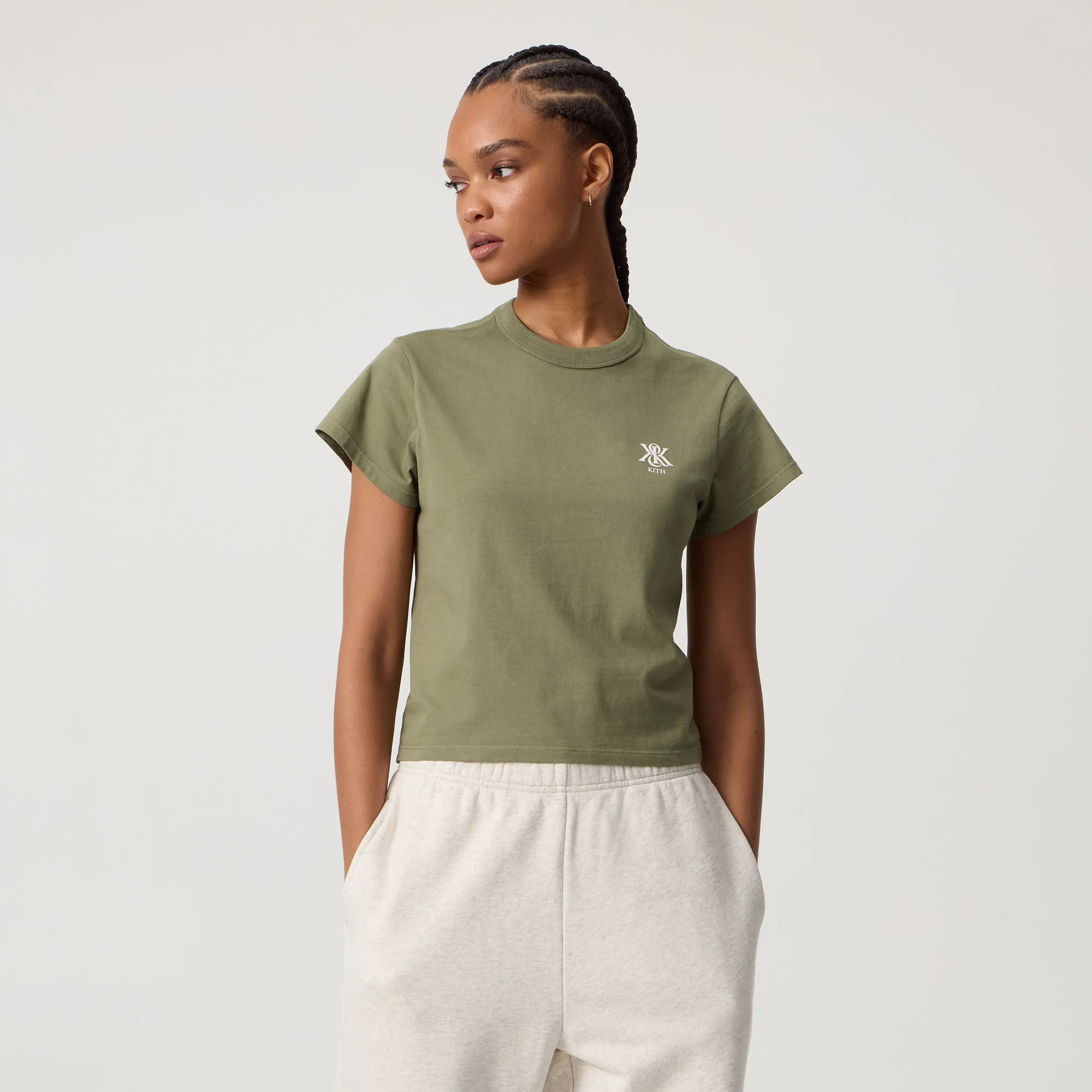 Kith Women Mulberry Vintage Tee - Flagstaff sold by Kith product image thumbnail 2