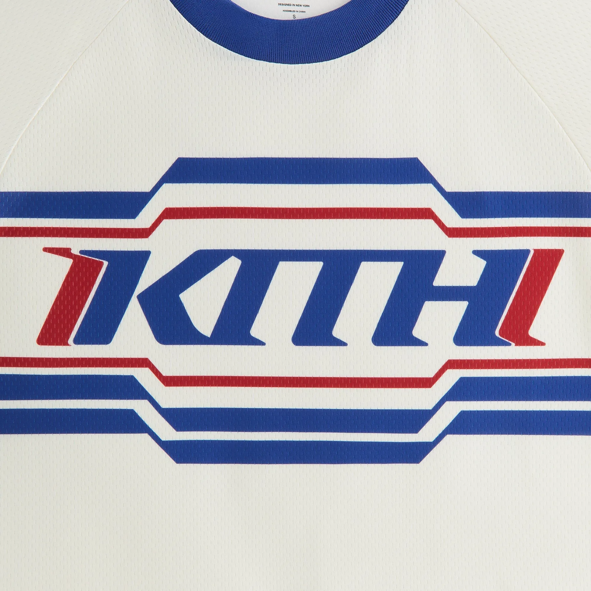 Kith Women Ridley Retro Moto Tech Long Sleeve - Sandrift sold by Kith product image thumbnail 4