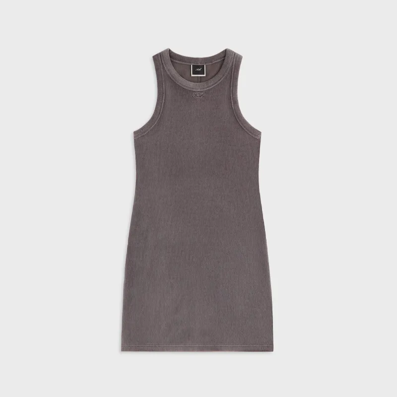 Kith Women Lyra Mini Dress - Hematite made by Kith