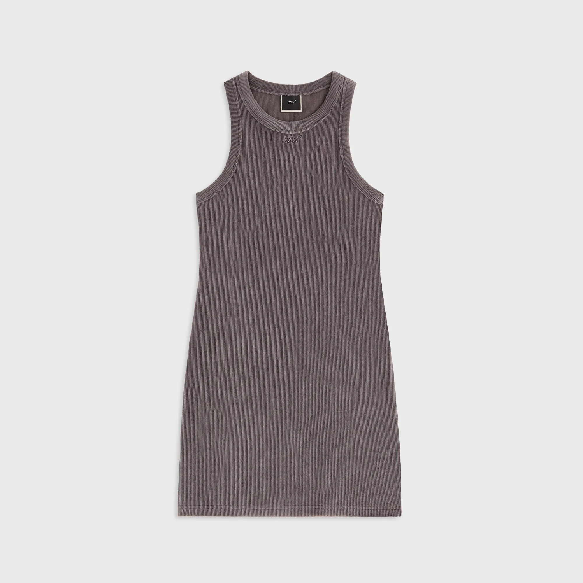 Kith Women Lyra Mini Dress - Hematite sold by Kith