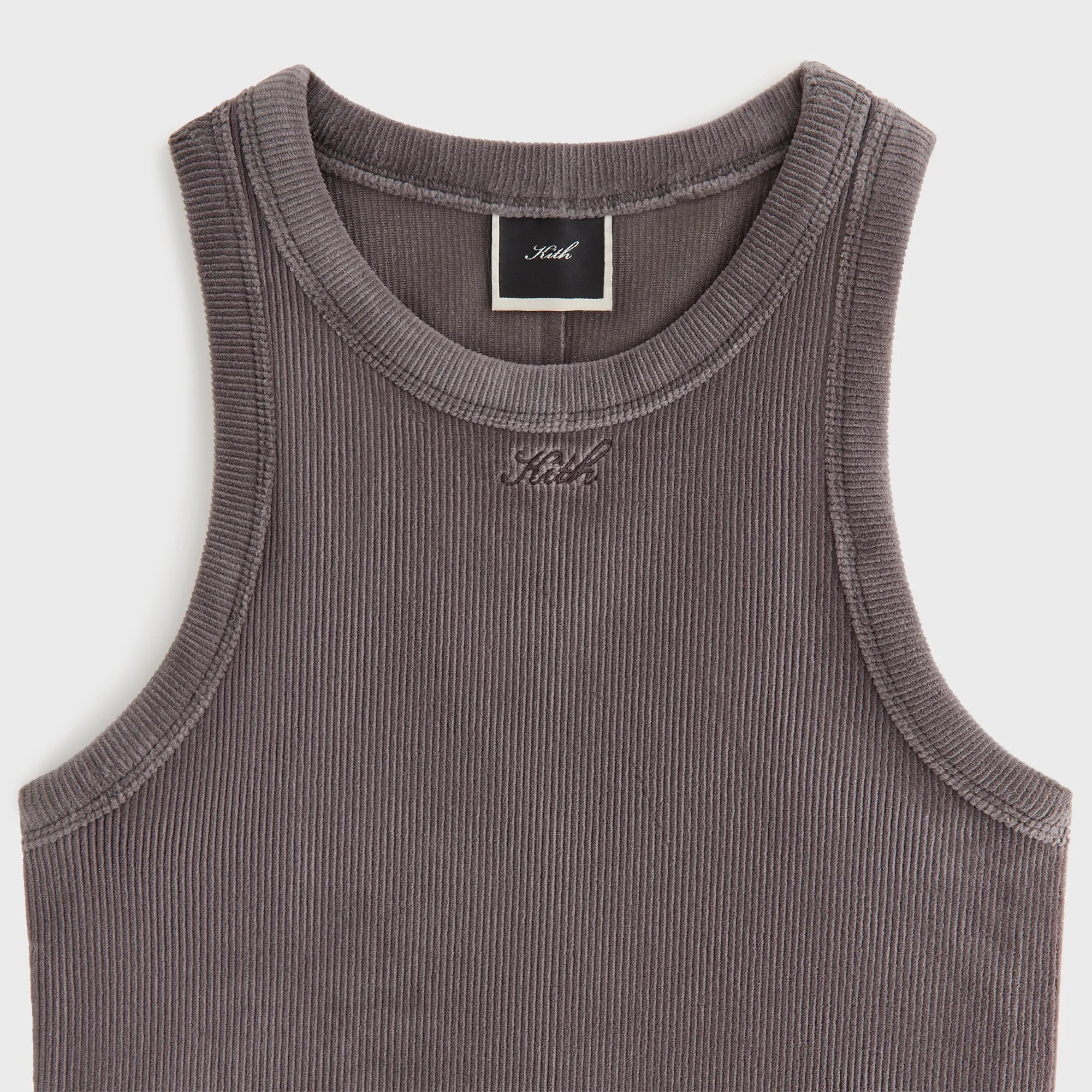Kith Women Lyra Mini Dress - Hematite sold by Kith product image thumbnail 4