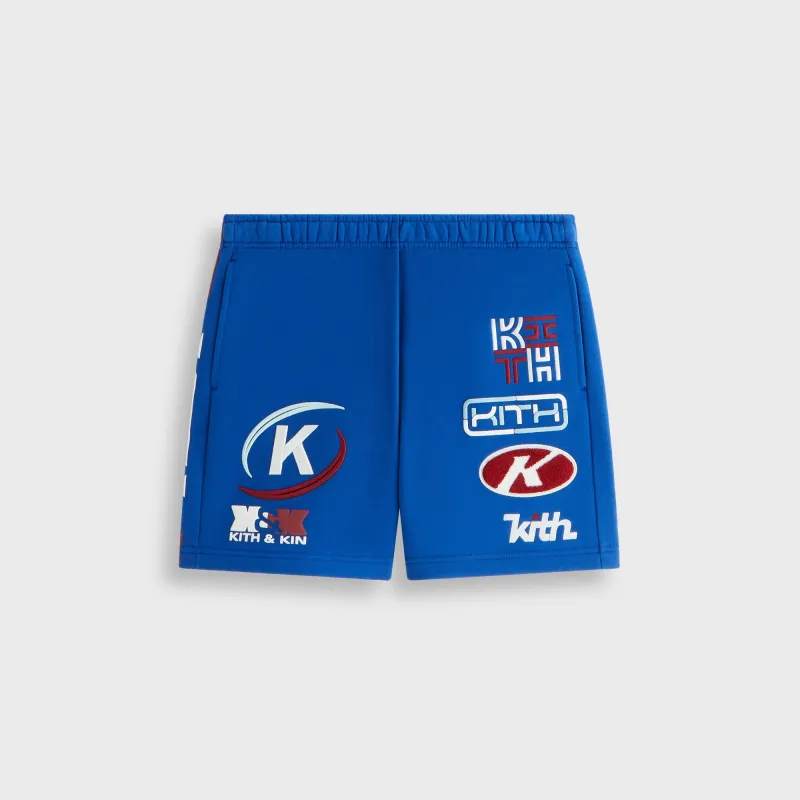 Kith Women Rayne II Sport Logo Sweatshorts - Current sold by Kith