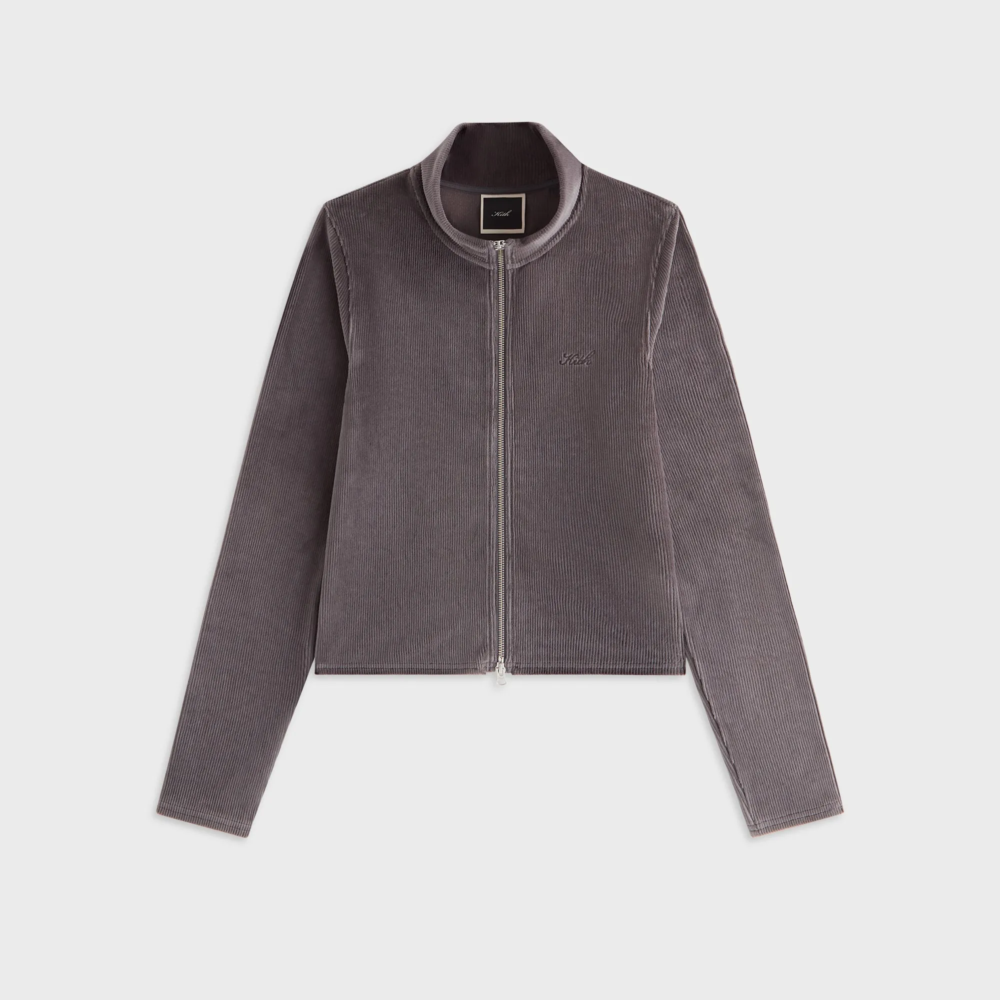 Kith Women Ina Track Zip - Hematite sold by Kith
