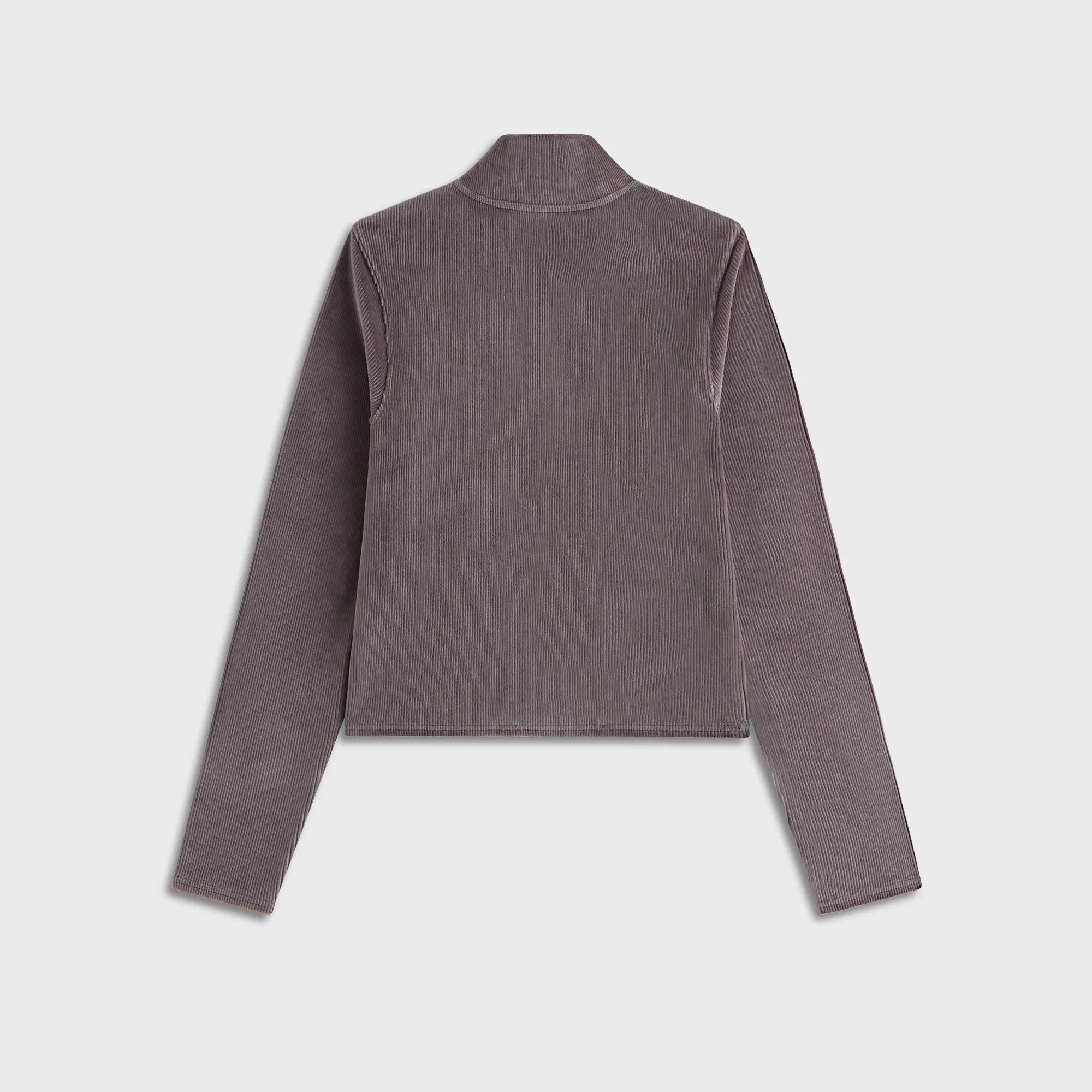 Kith Women Ina Track Zip - Hematite sold by Kith product image thumbnail 3