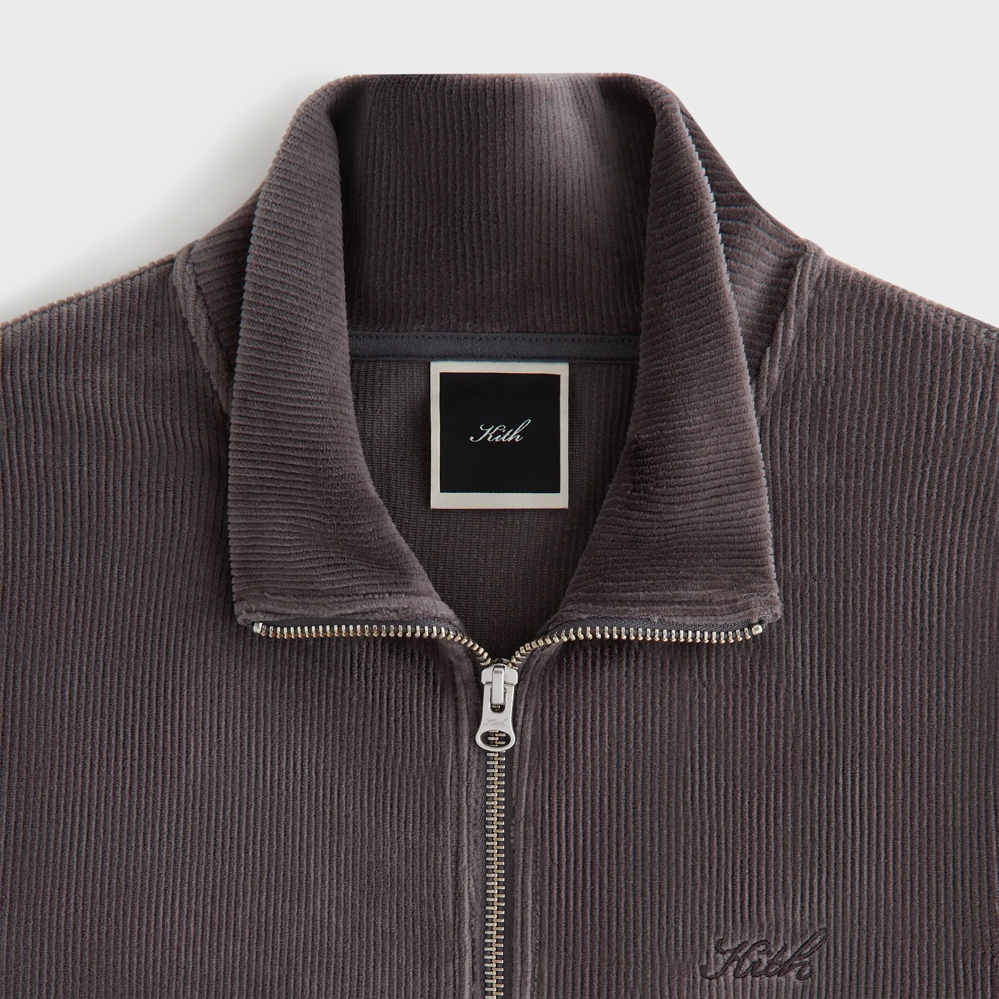 Kith Women Ina Track Zip - Hematite sold by Kith product image thumbnail 4