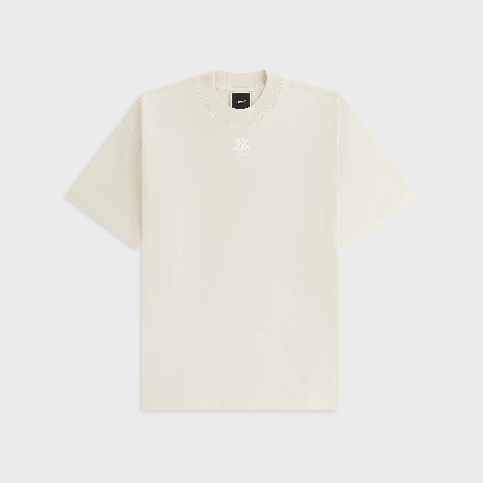 Kith Women Mock Neck Vintage Tee - Grain sold by Kith