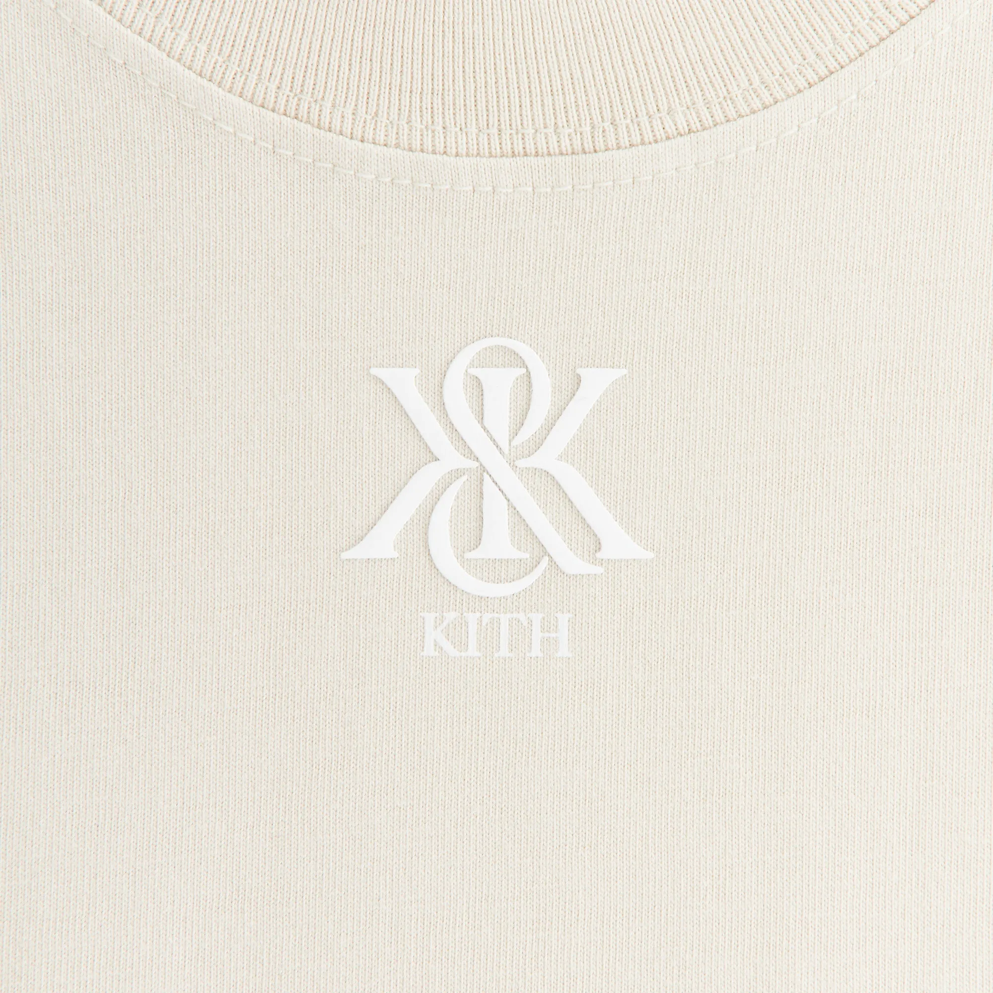 Kith Women Mock Neck Vintage Tee - Grain sold by Kith product image thumbnail 4