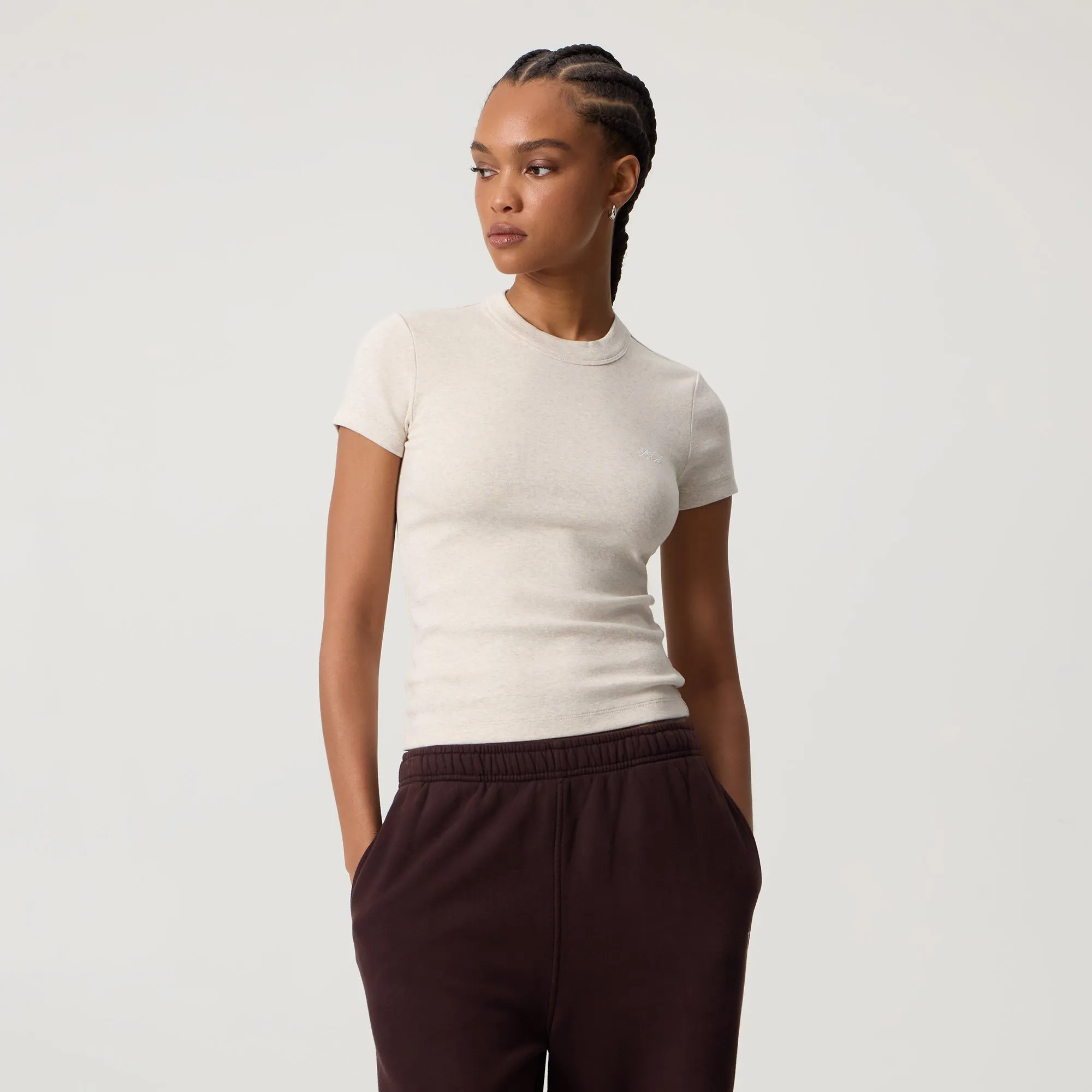 Kith Women Mulberry IV Tee - Sandy Heather sold by Kith product image thumbnail 2
