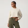 Kith Women Jasper Long Sleeve - Grain sold by Kith