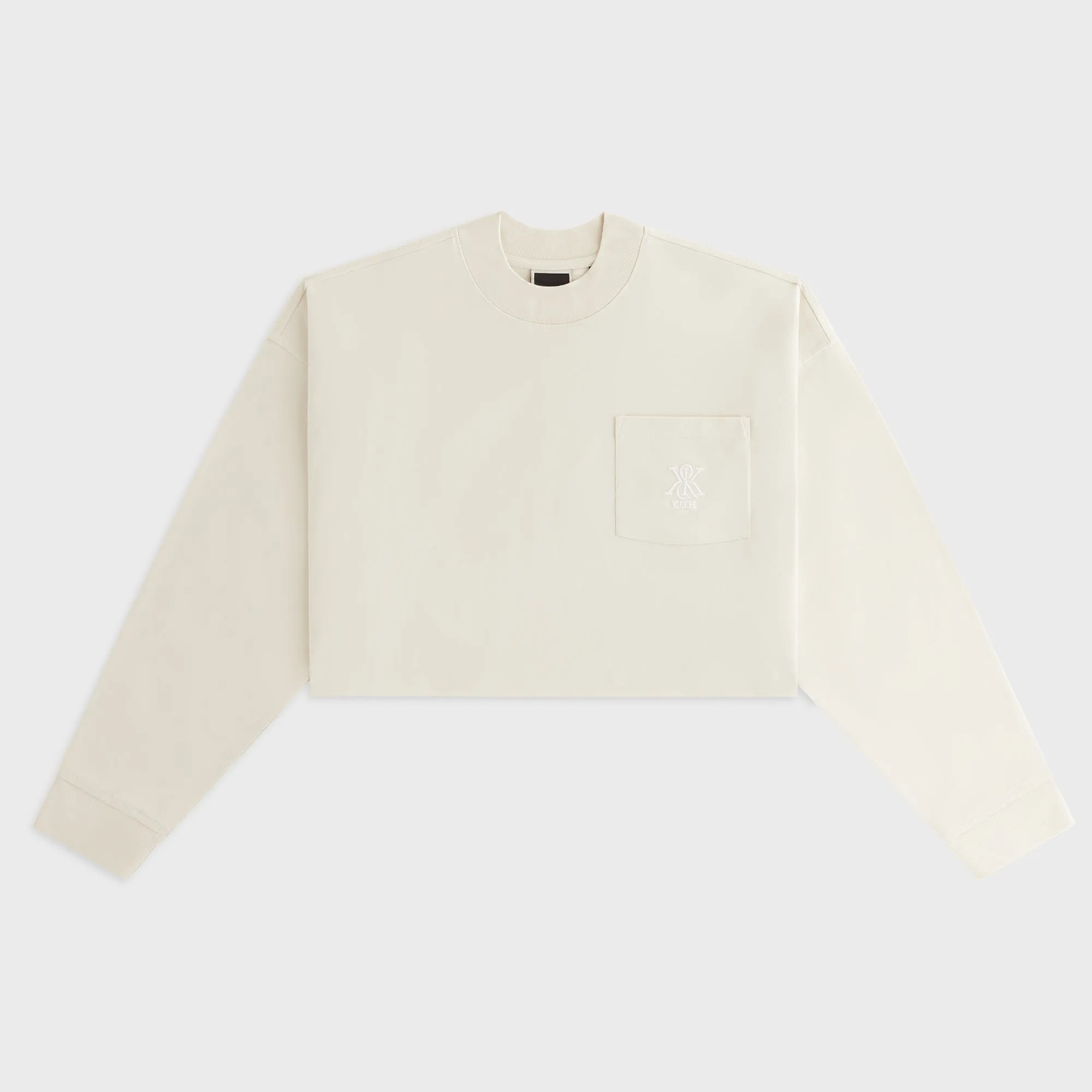 Kith Women Jasper Long Sleeve - Grain sold by Kith