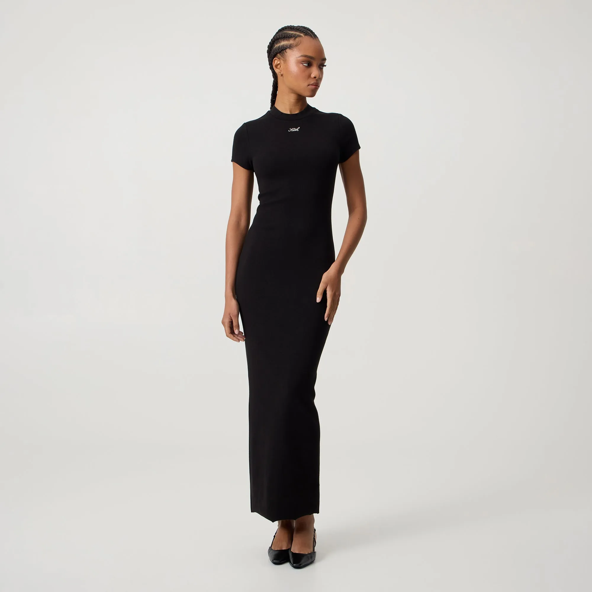 Kith Women Mulberry Maxi Dress - Black sold by Kith product image thumbnail 2