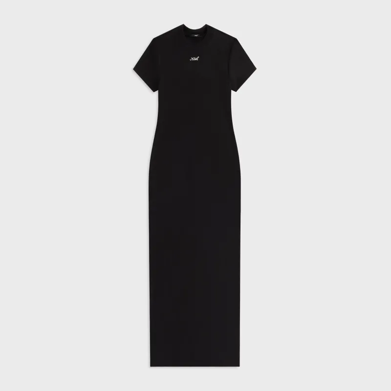 Kith Women Mulberry Maxi Dress - Black made by Kith