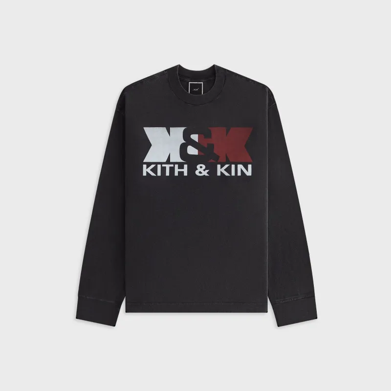 Kith Women Sonoma Kith & Kin Sport Long Sleeve - Black sold by Kith