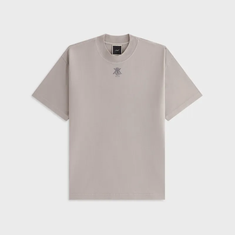 Kith Women Mock Neck Vintage Tee - Storm sold by Kith