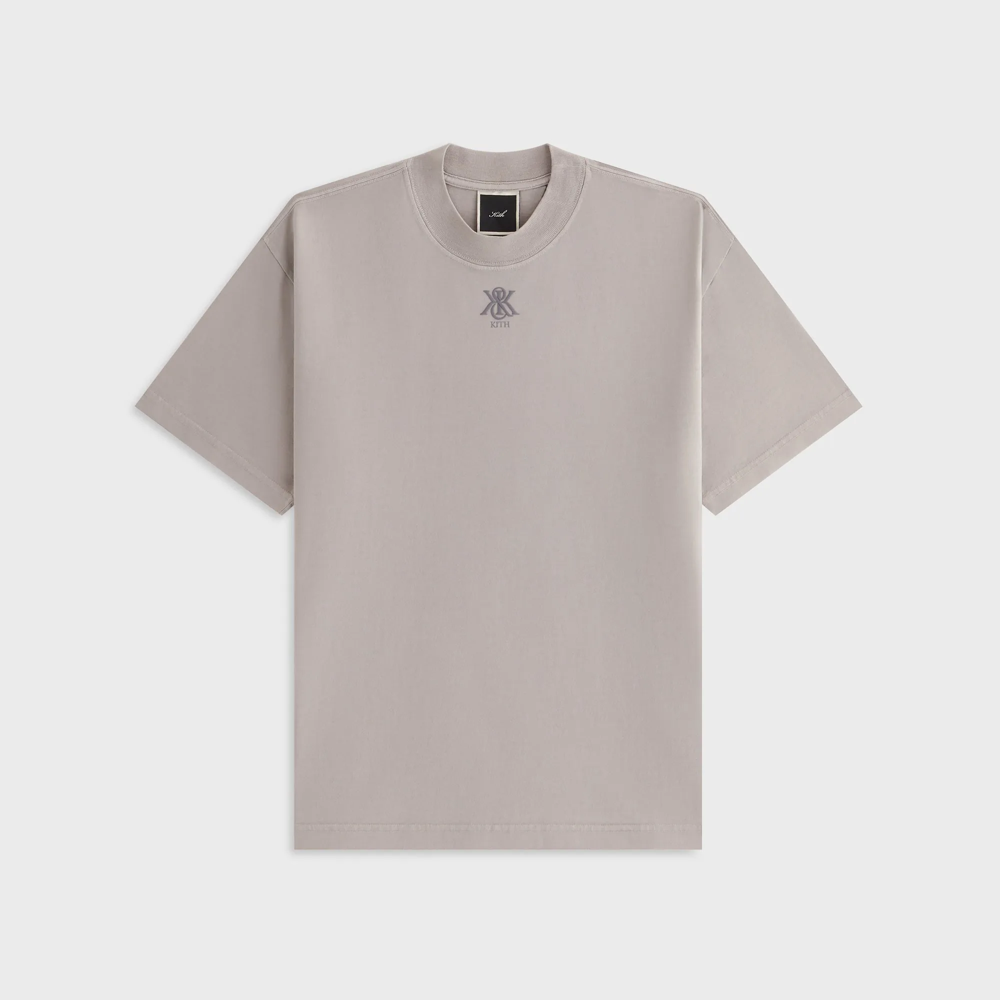 Kith Women Mock Neck Vintage Tee - Storm sold by Kith