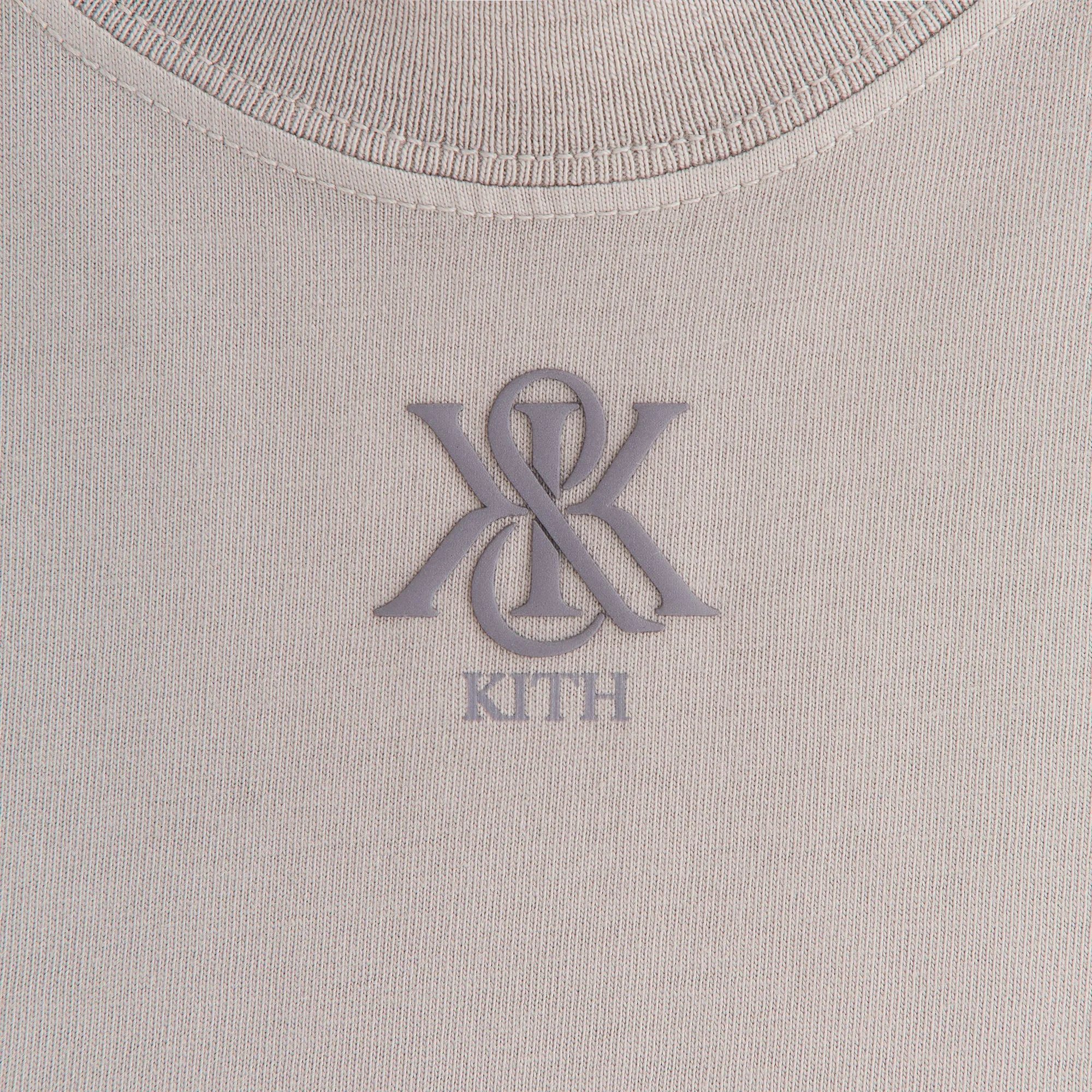 Kith Women Mock Neck Vintage Tee - Storm sold by Kith product image thumbnail 4