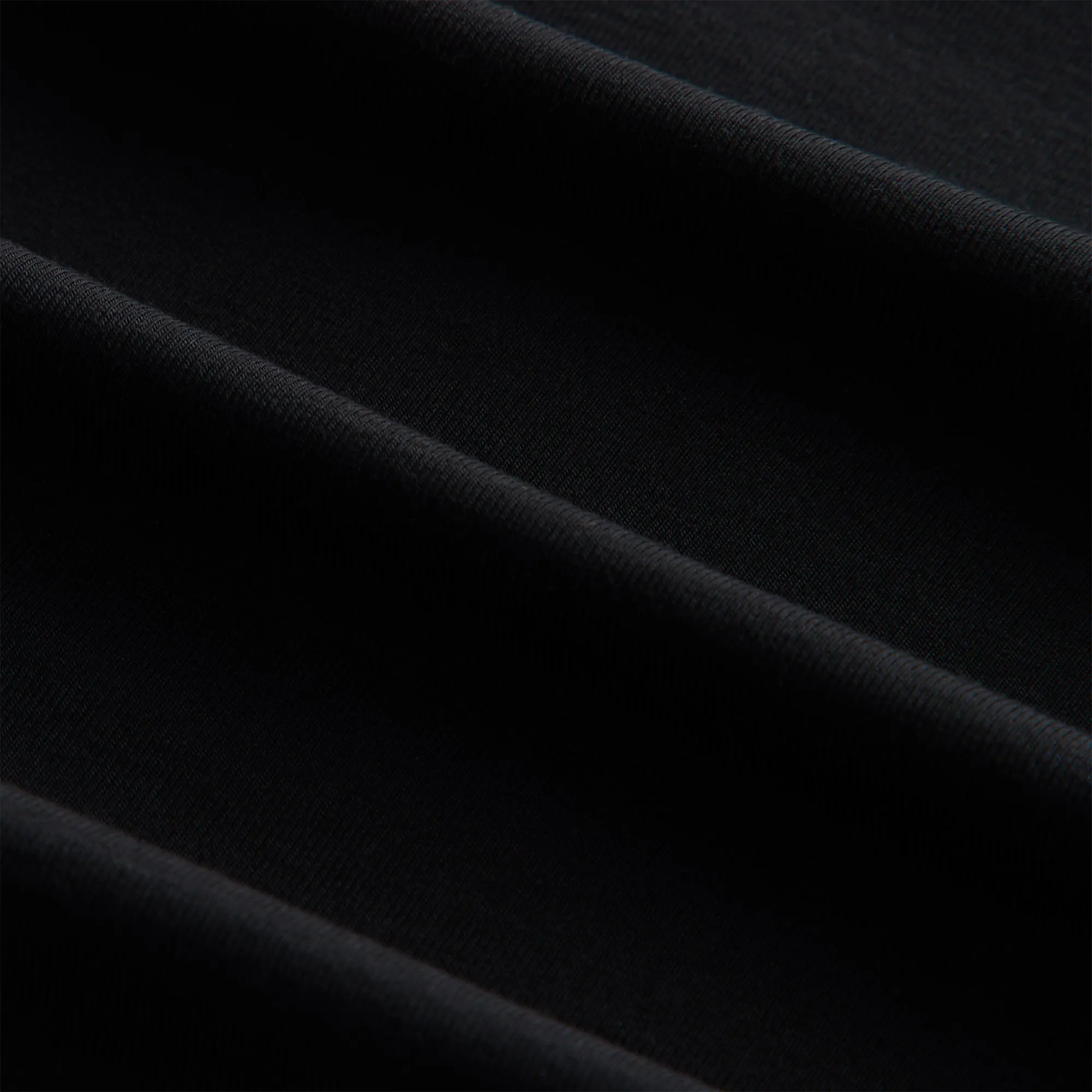 Kith Women Misha Crop Outline Logo Tee - Black sold by Kith product image thumbnail 5