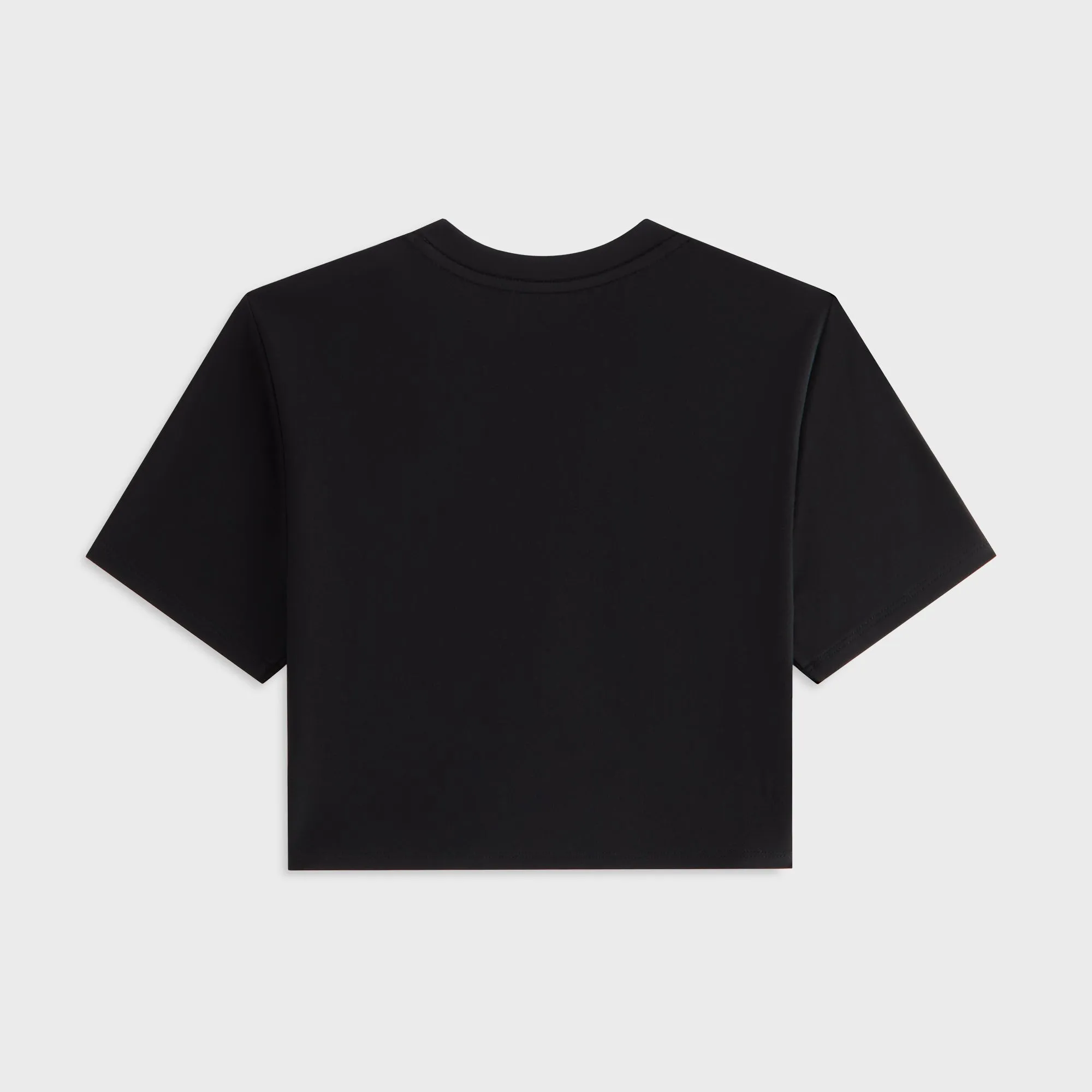 Kith Women Misha Crop Outline Logo Tee - Black sold by Kith product image thumbnail 3