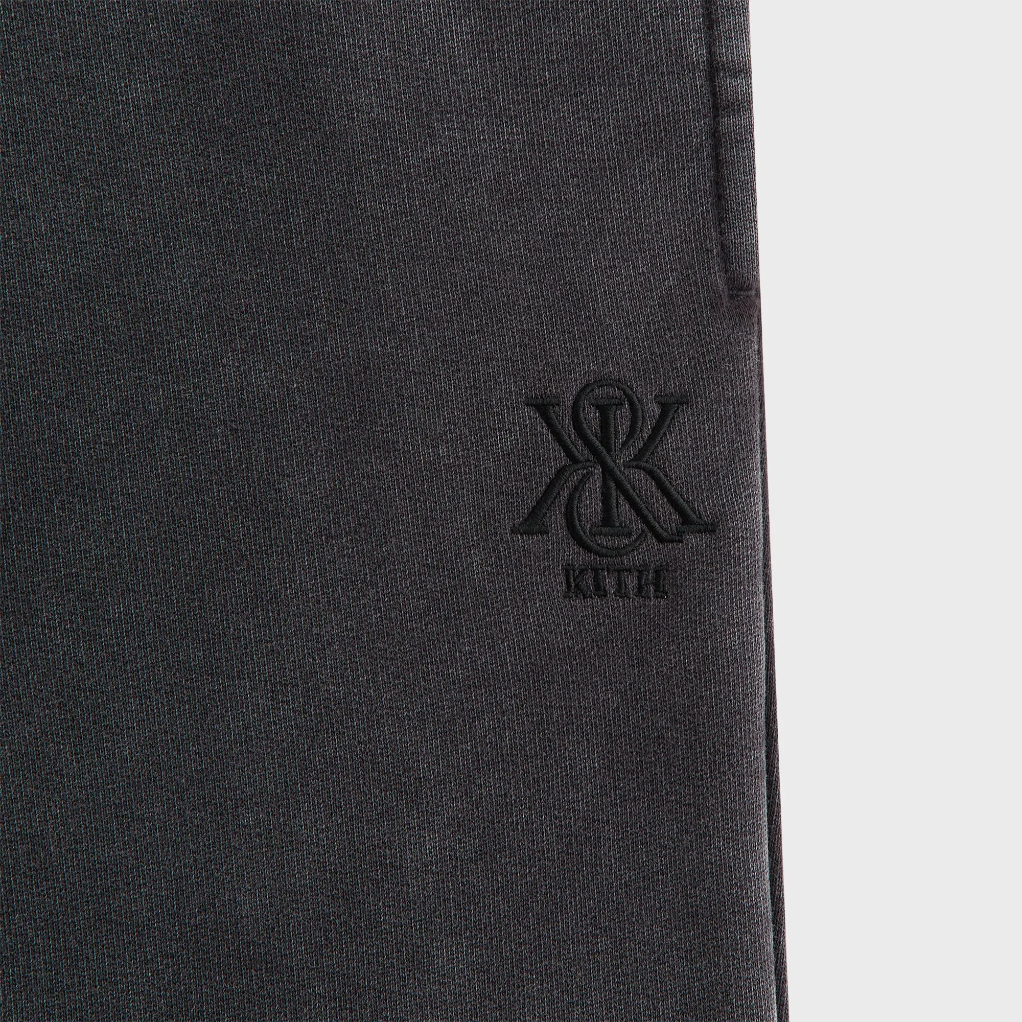Kith Women Chelsea III Crest Sweatpant - Black sold by Kith product image thumbnail 4