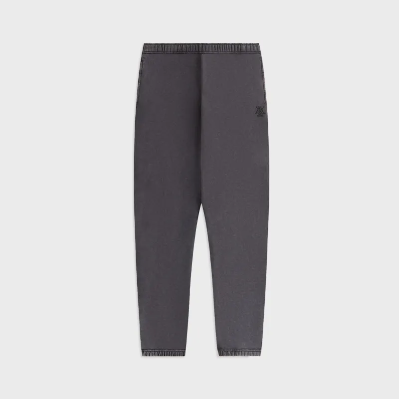 Kith Women Chelsea III Crest Sweatpant - Black sold by Kith