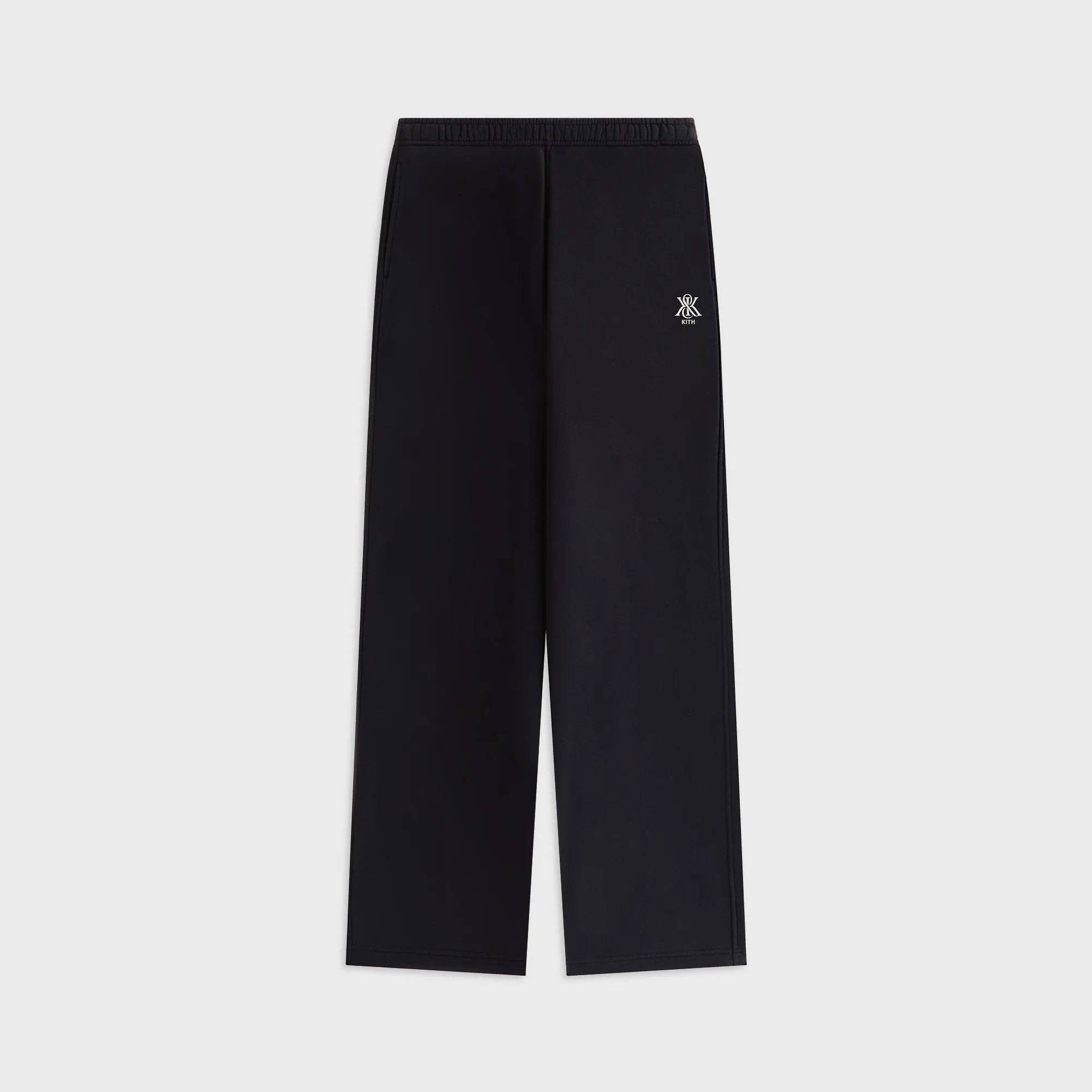 Kith Women Ava II Sweatpant - Black sold by Kith