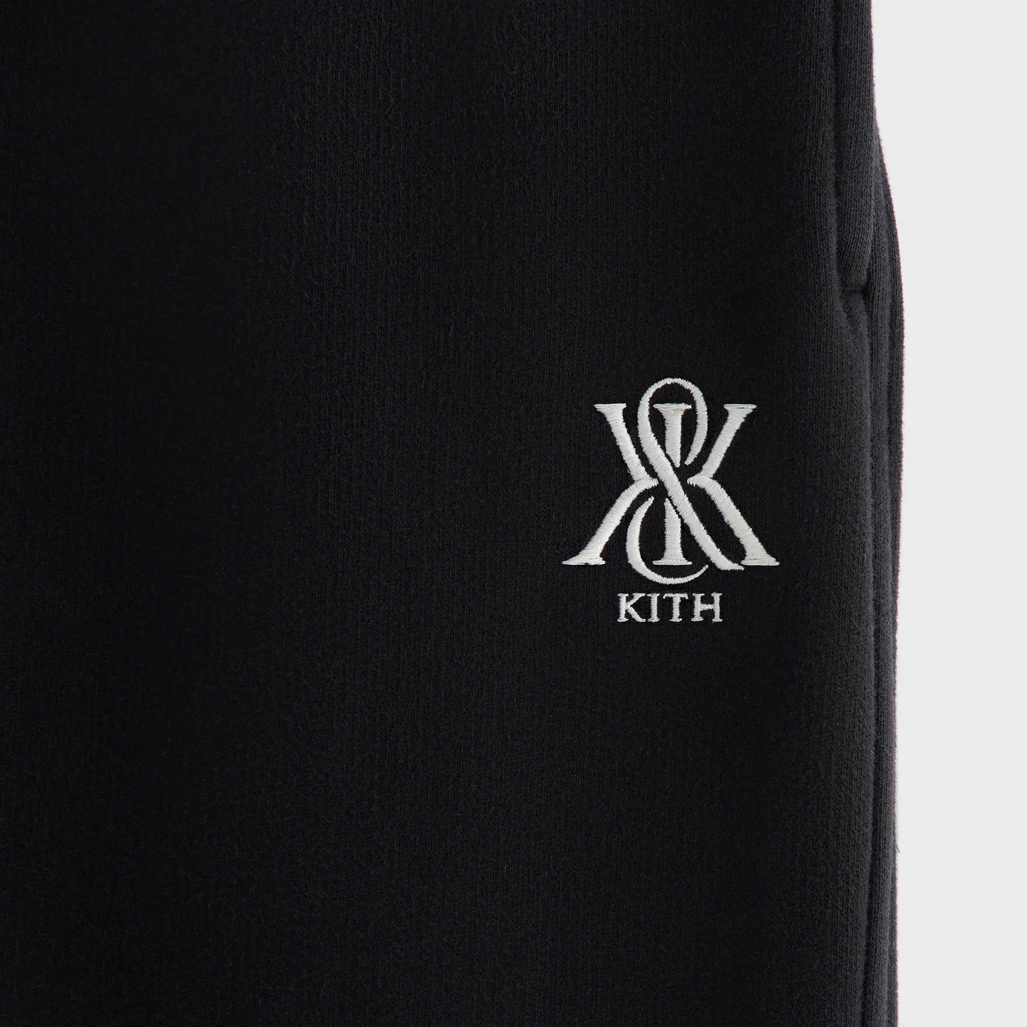 Kith Women Ava II Sweatpant - Black sold by Kith product image thumbnail 4