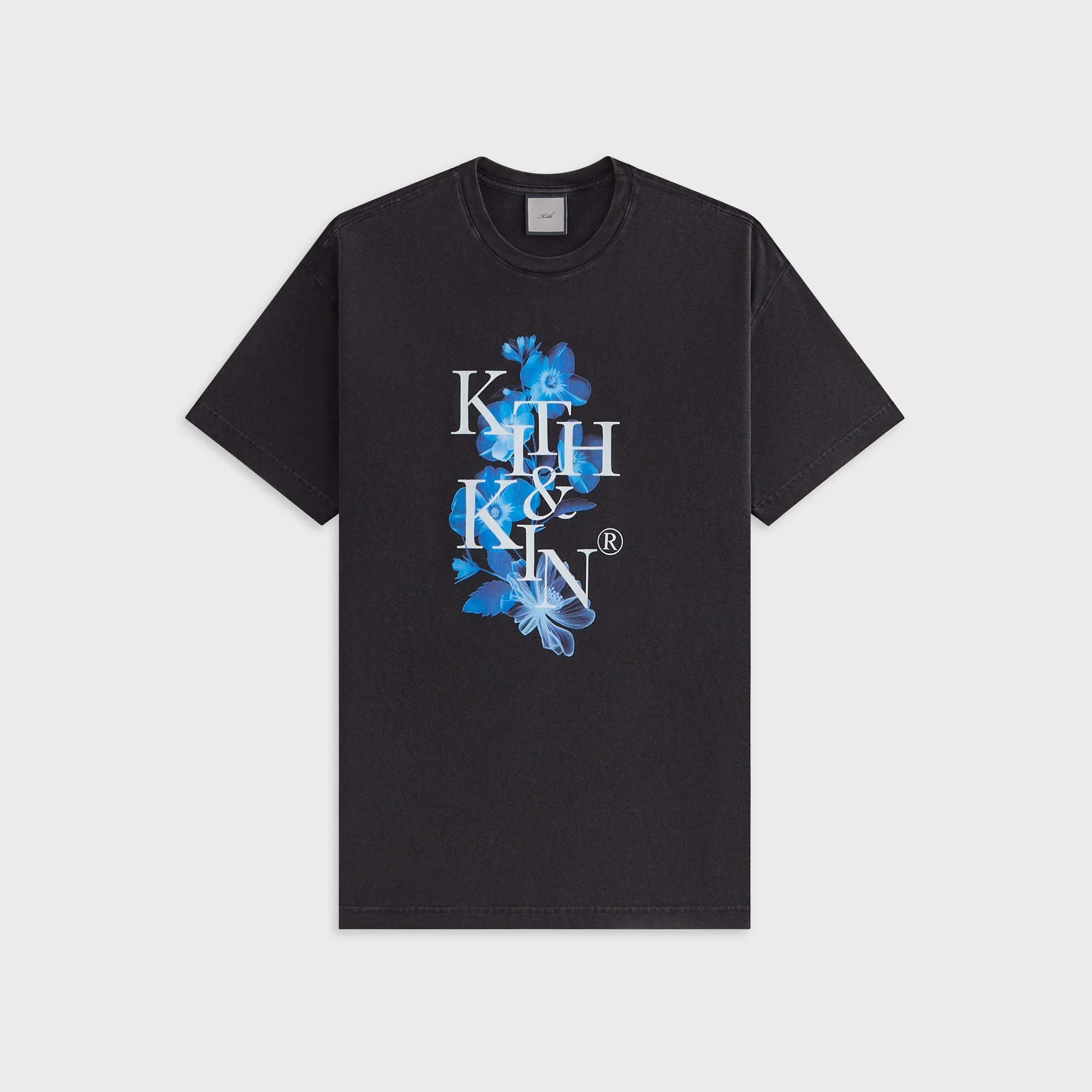 Kith Women Vintage Xray Floral Tee - Black sold by Kith
