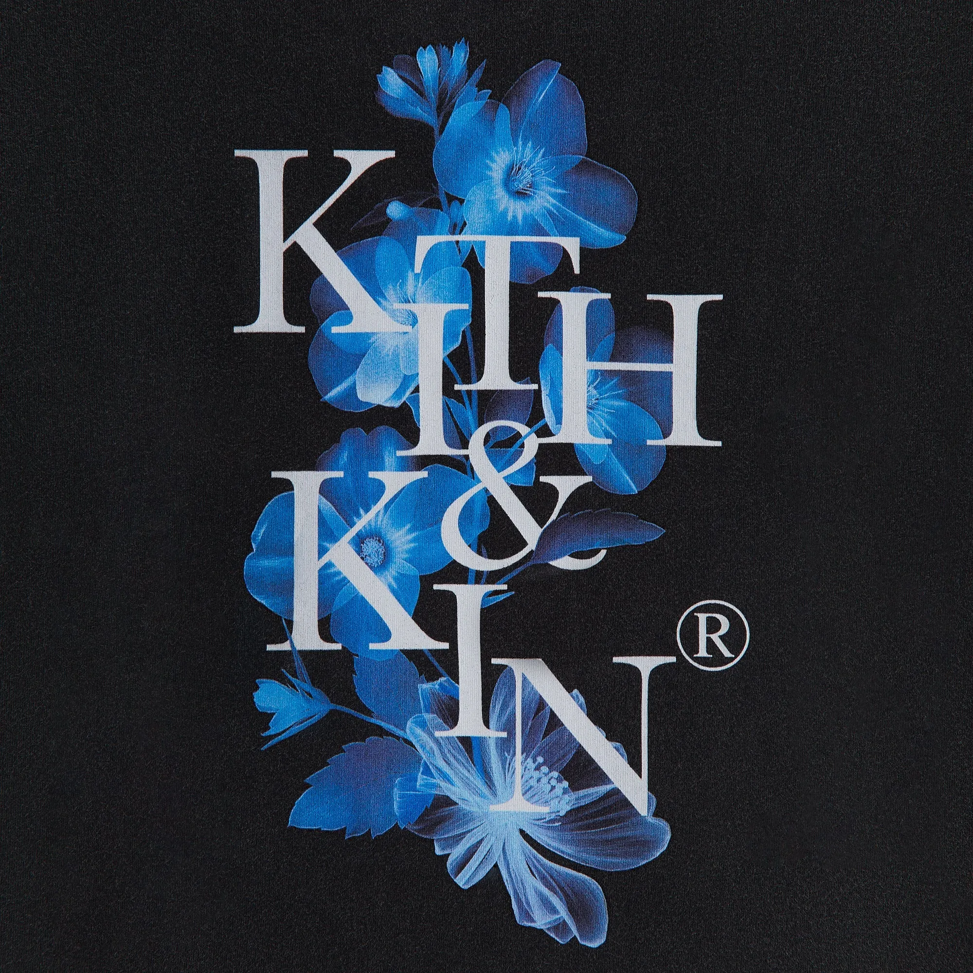 Kith Women Vintage Xray Floral Tee - Black sold by Kith product image thumbnail 4