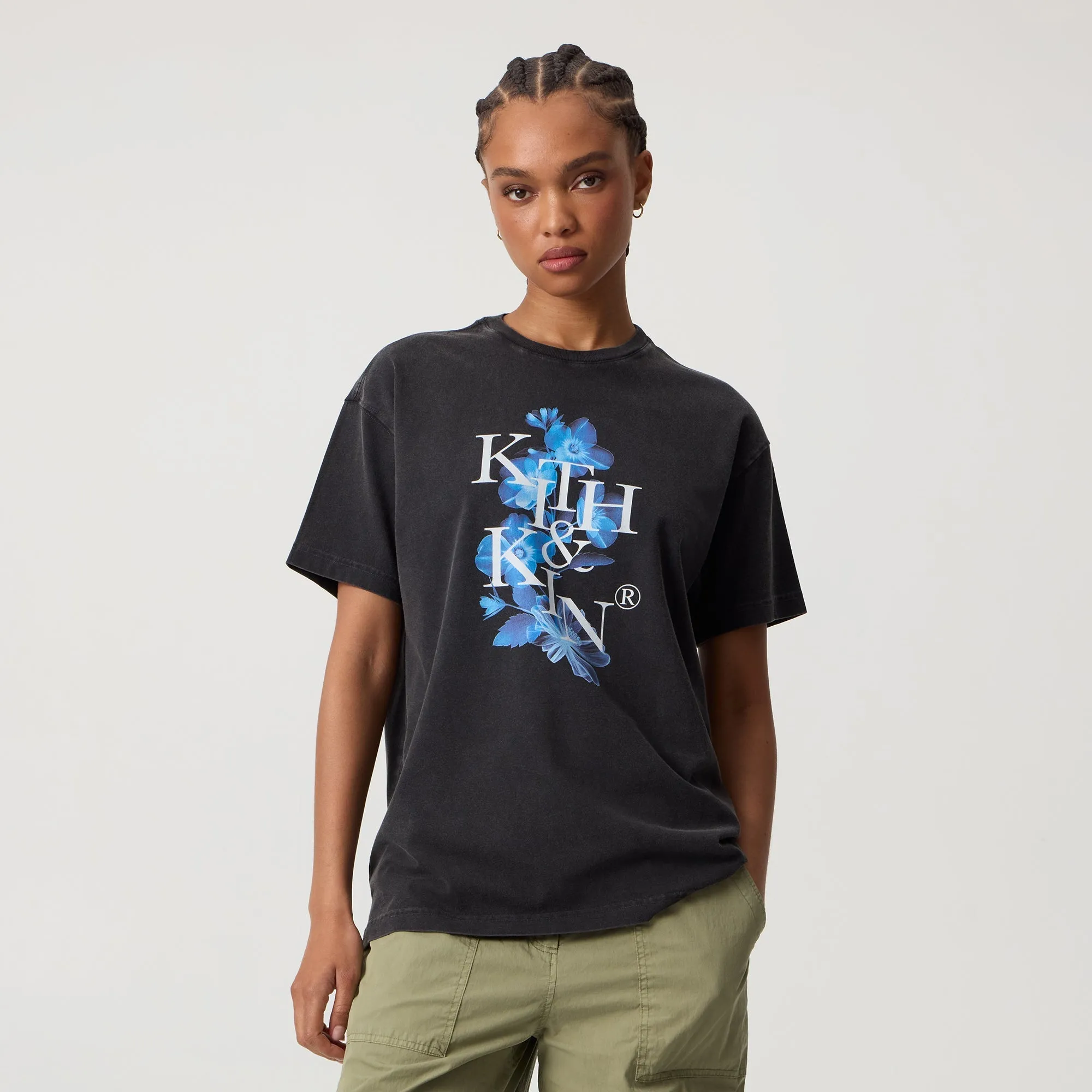 Kith Women Vintage Xray Floral Tee - Black sold by Kith product image thumbnail 2