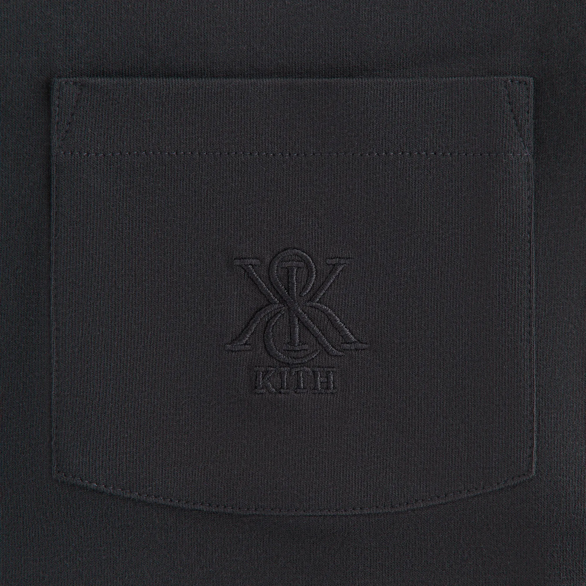 Kith Women Jasper Long Sleeve - Black sold by Kith product image thumbnail 4