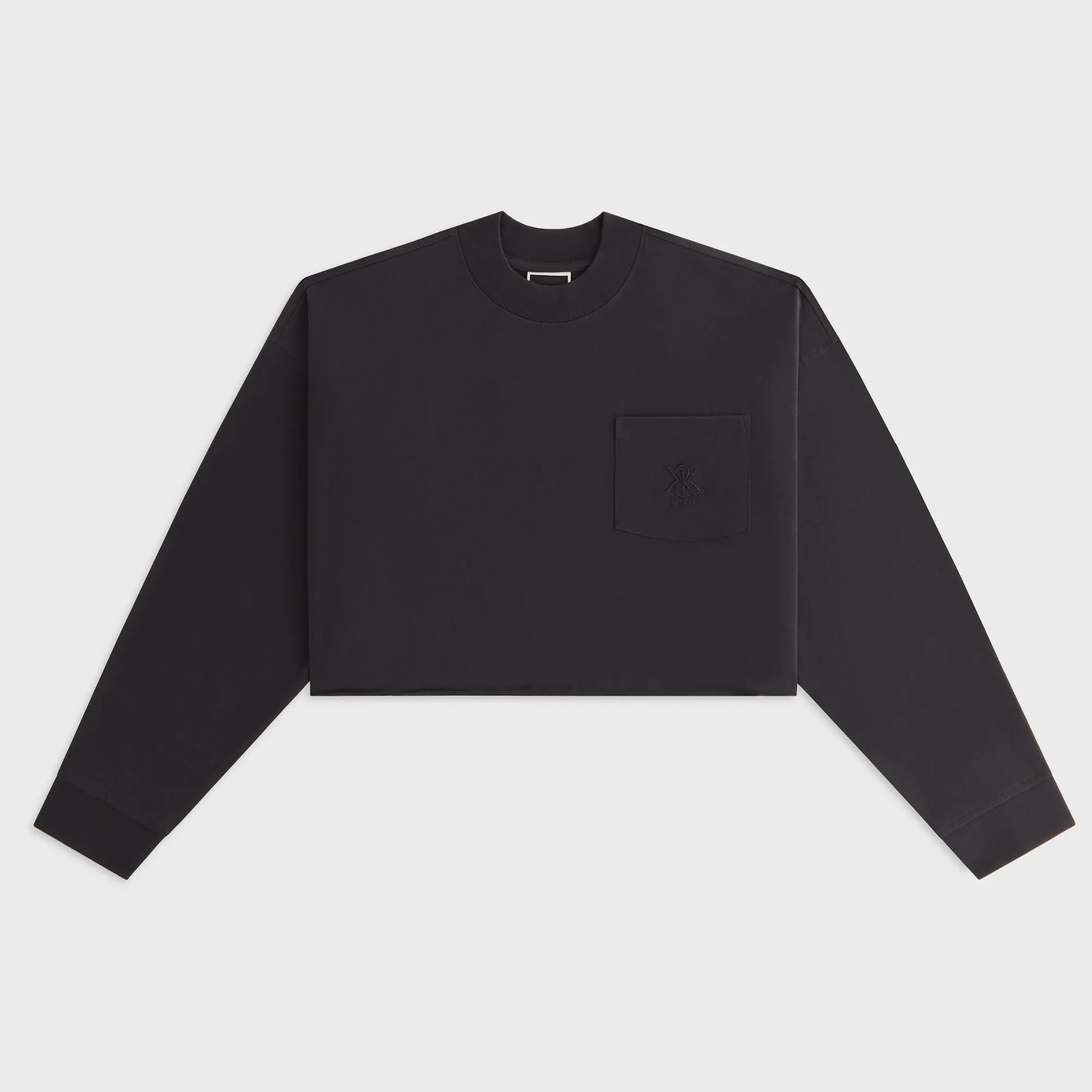 Kith Women Jasper Long Sleeve - Black sold by Kith