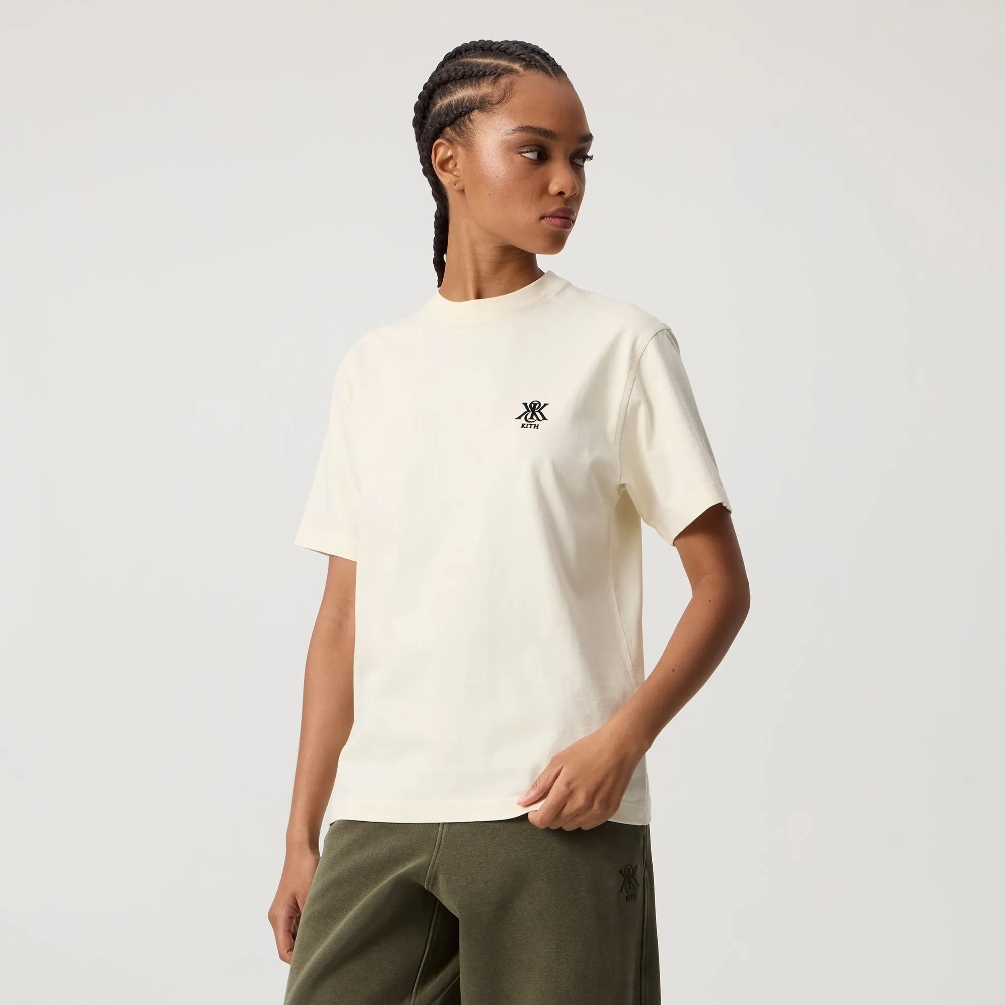 Kith Women Nia II Tee - Sandrift sold by Kith product image thumbnail 2