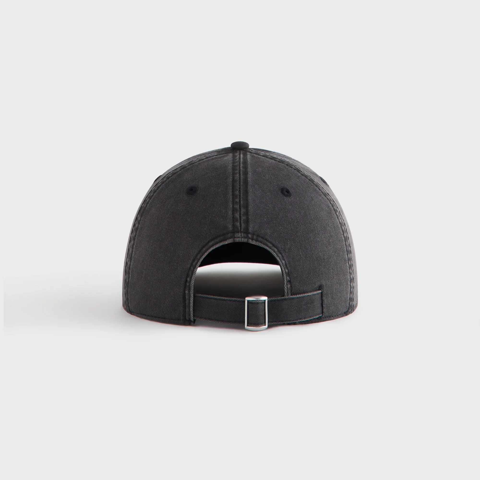 Kith Women Washed Twill Serif Bay Low Classic Cap - Black sold by Kith product image thumbnail 3