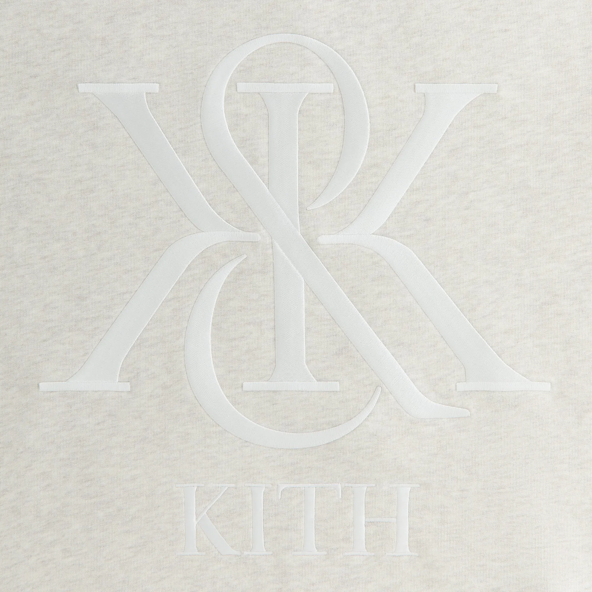 Kith Women Asher III Crest Crewneck - Sandy Heather sold by Kith product image thumbnail 4