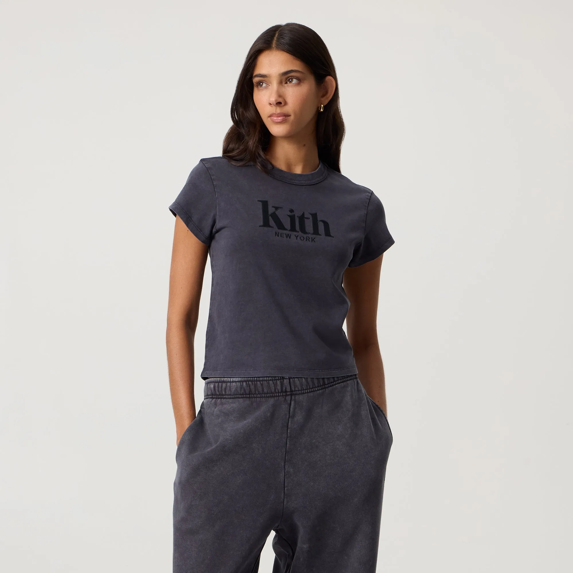 Kith Women Mulberry New York Vintage Tee - Black sold by Kith product image thumbnail 2