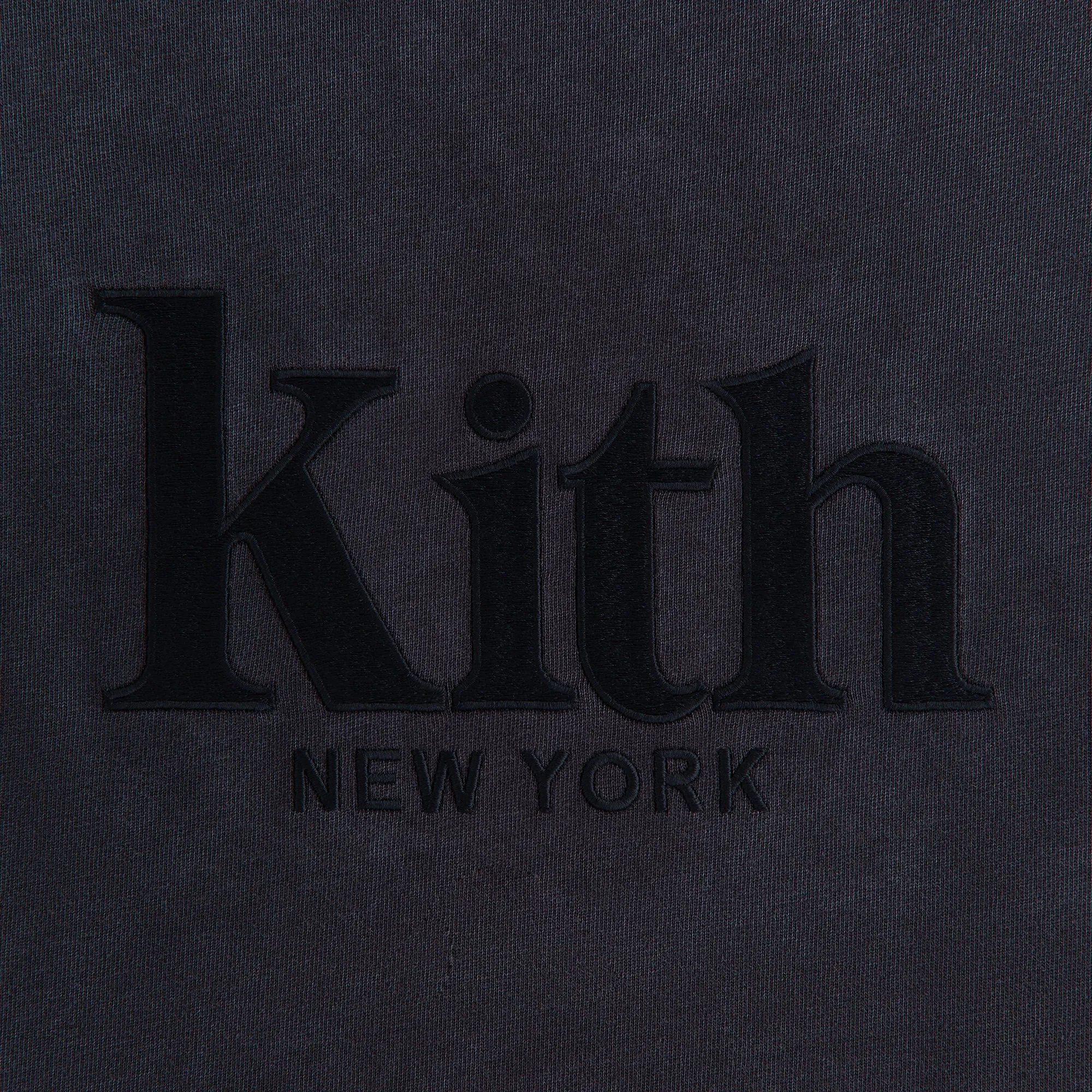 Kith Women Mulberry New York Vintage Tee - Black sold by Kith product image thumbnail 4