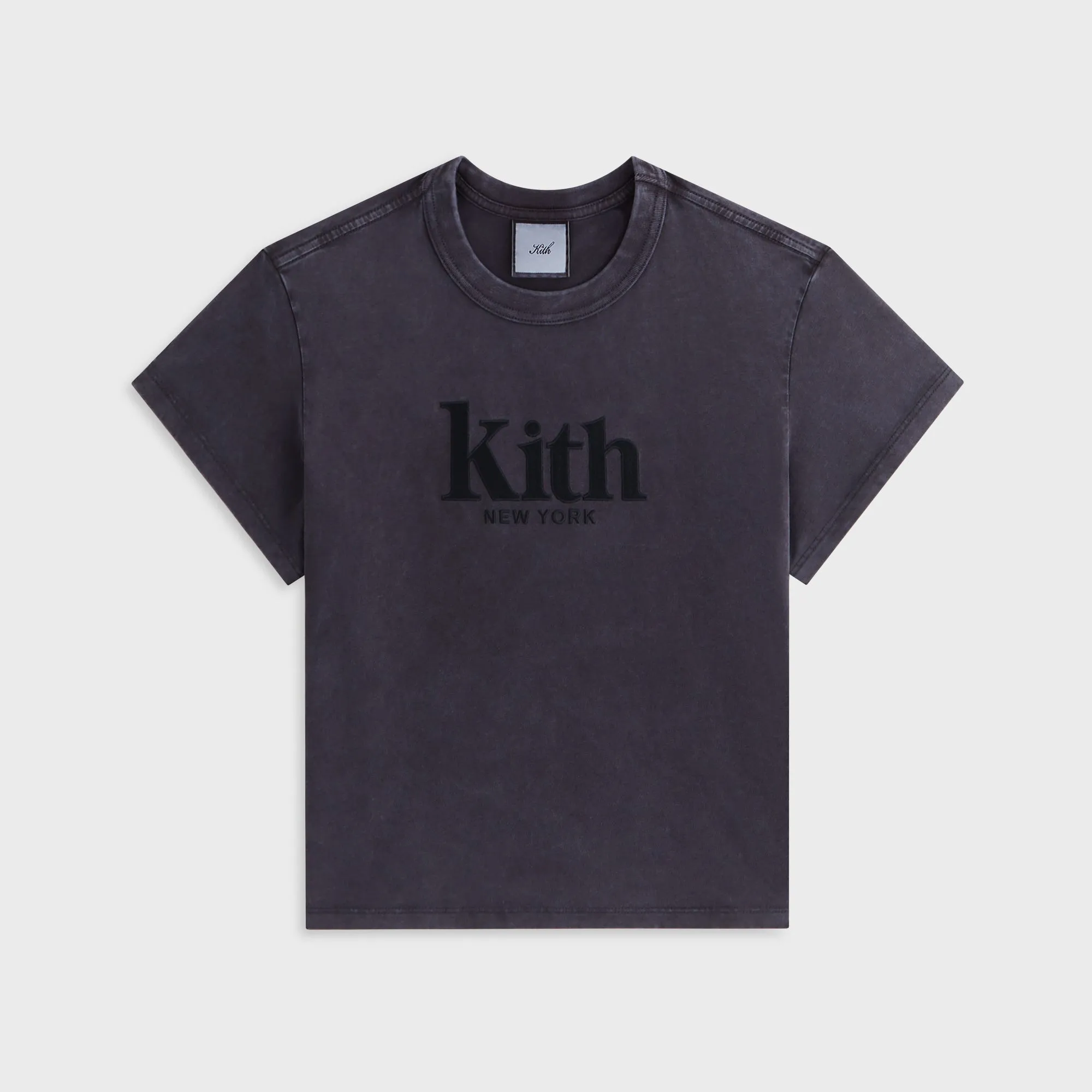 Kith Women Mulberry New York Vintage Tee - Black sold by Kith