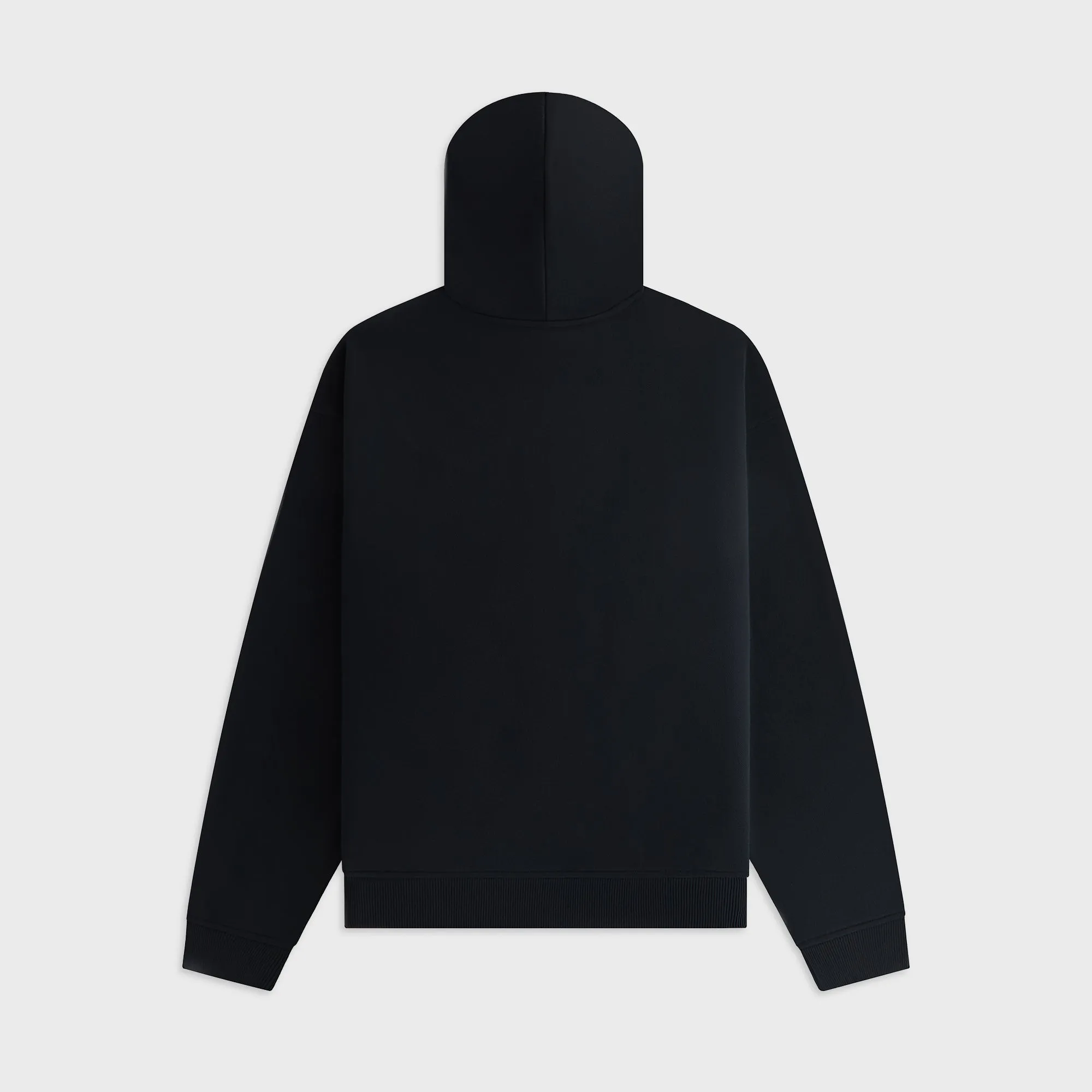Kith Women Maverick Punctuated Logo Hoodie - Black sold by Kith product image thumbnail 3