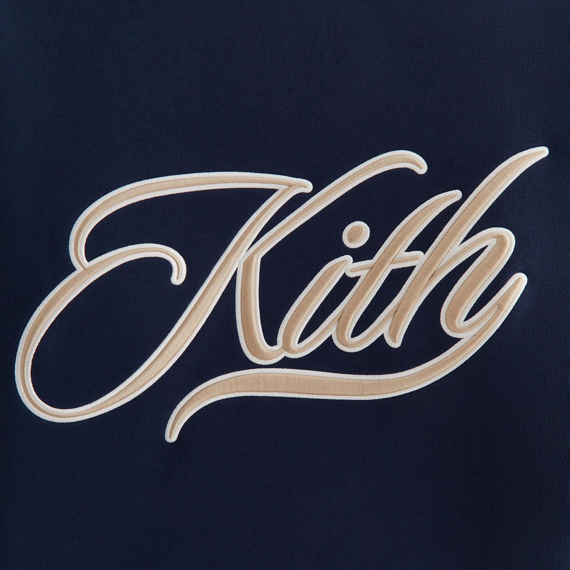 Kith Women Ashwin Varsity Crewneck - Nocturnal sold by Kith product image thumbnail 4