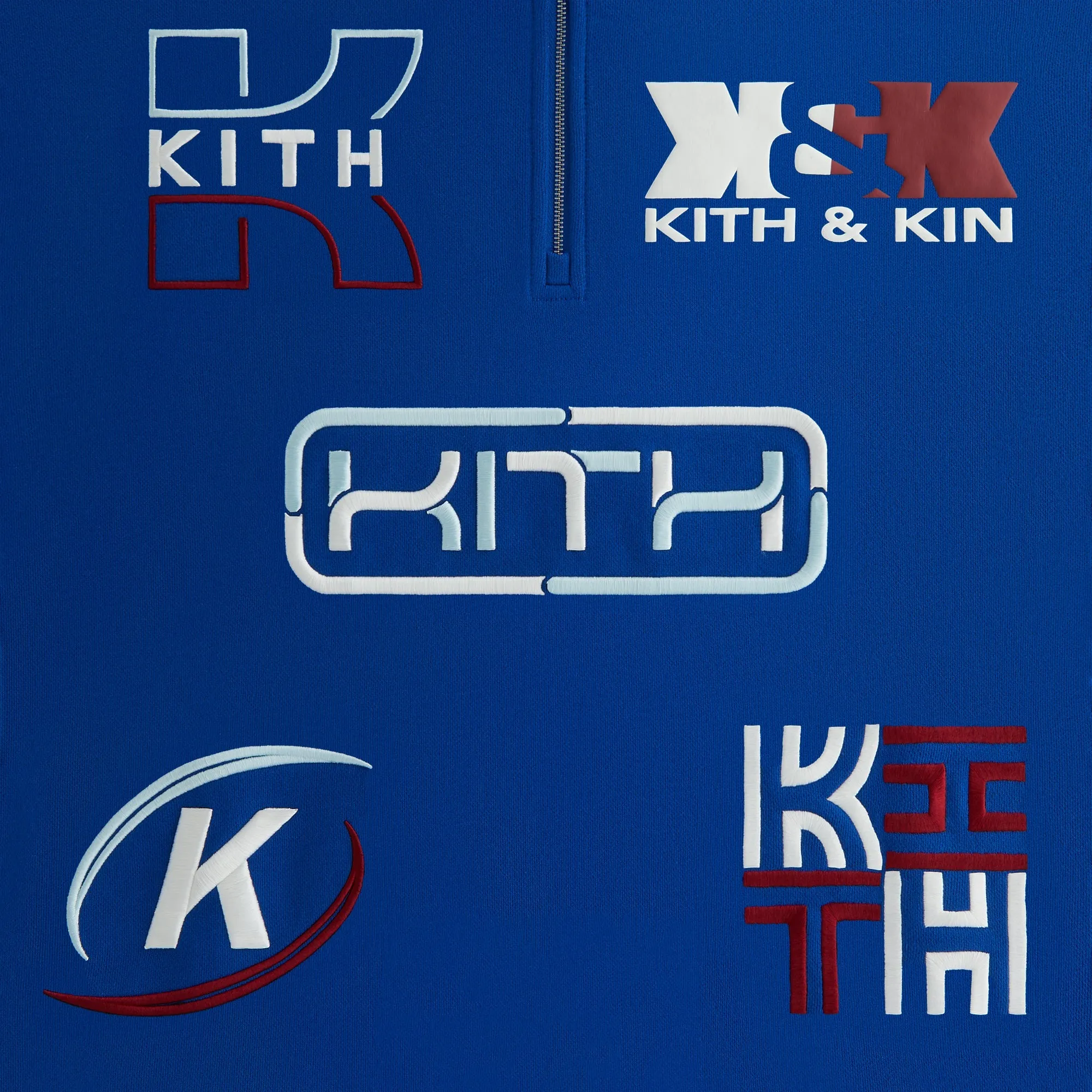 Kith Women Hunter III Sport Logo Quarter Zip - Current sold by Kith product image thumbnail 5