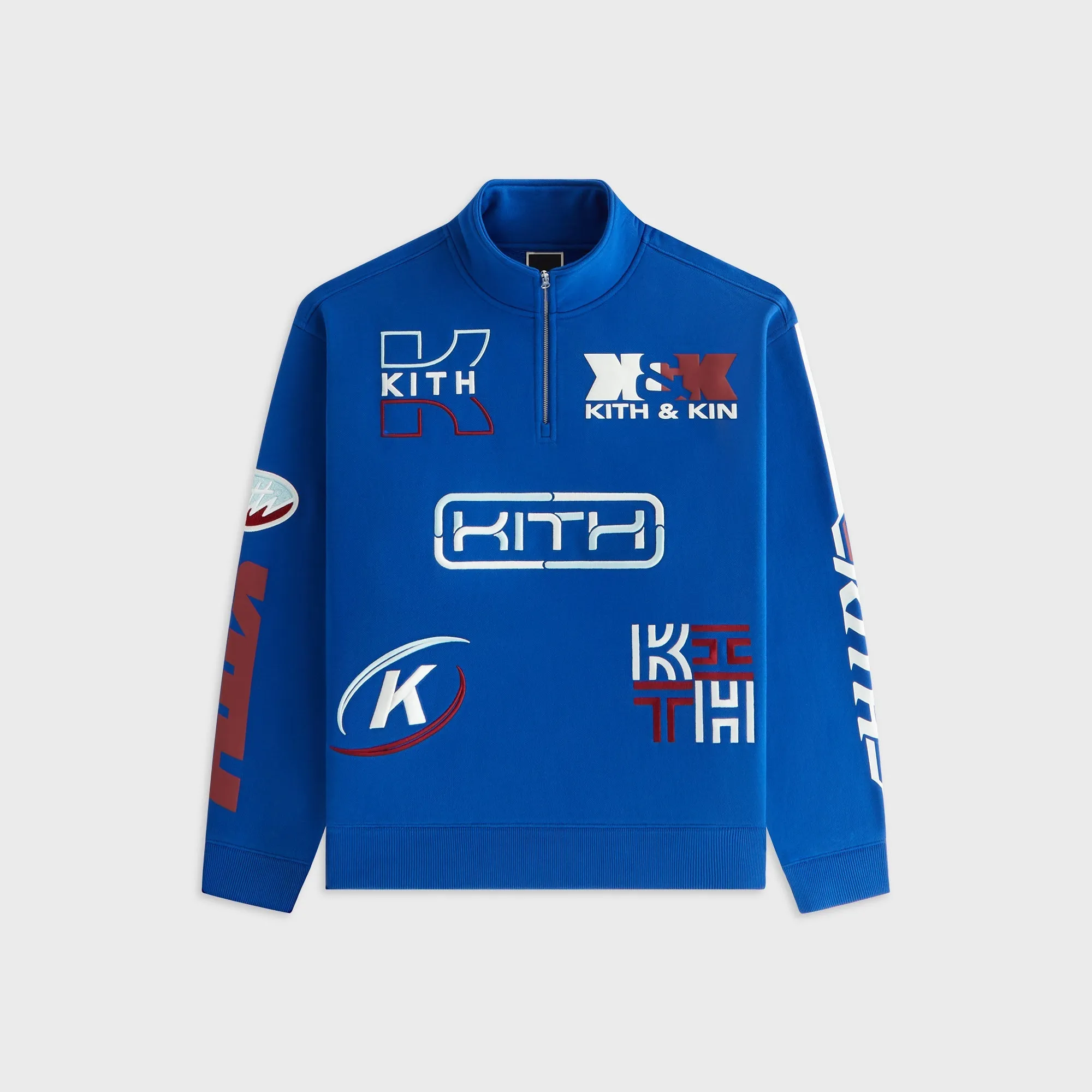 Kith Women Hunter III Sport Logo Quarter Zip - Current sold by Kith