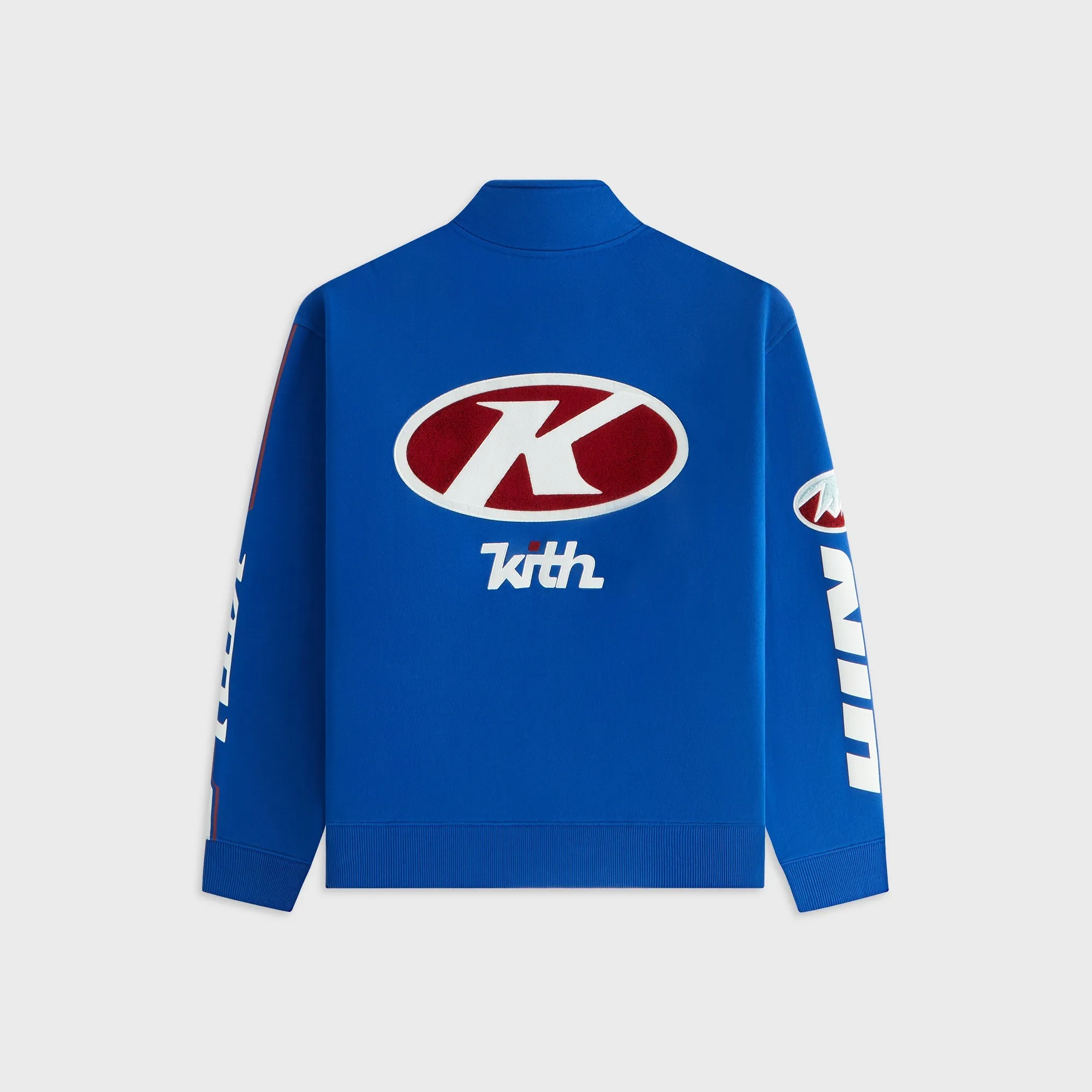 Kith Women Hunter III Sport Logo Quarter Zip - Current sold by Kith product image thumbnail 3