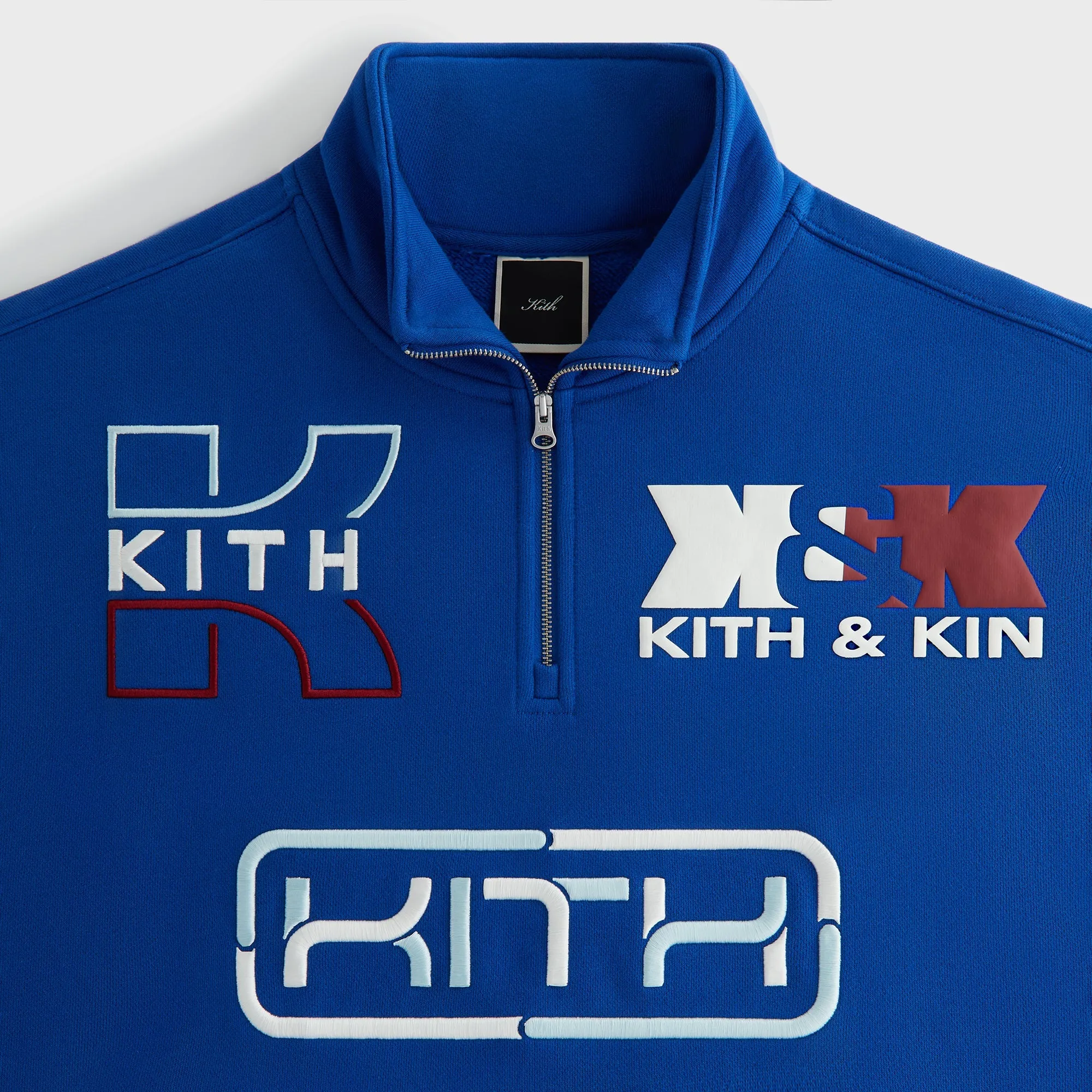 Kith Women Hunter III Sport Logo Quarter Zip - Current sold by Kith product image thumbnail 4